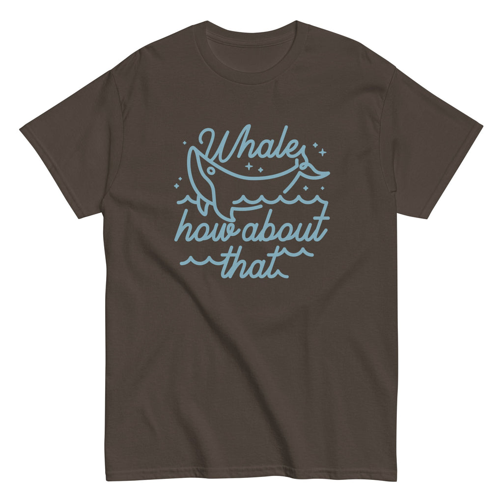 Whale How About That Men's Classic Tee Hoodie, Sweatshirt | CoreVibeTees.com (Image 4)