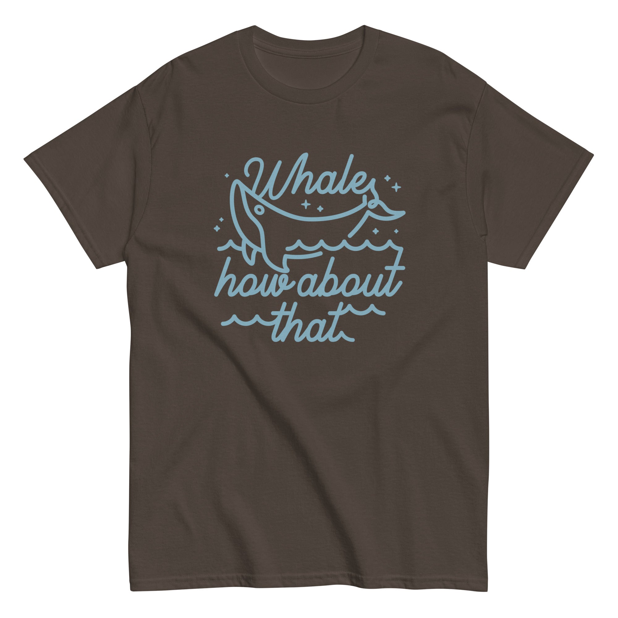 Whale How About That Men's Classic Tee Hoodie, Sweatshirt | CoreVibeTees.com (Image 4)