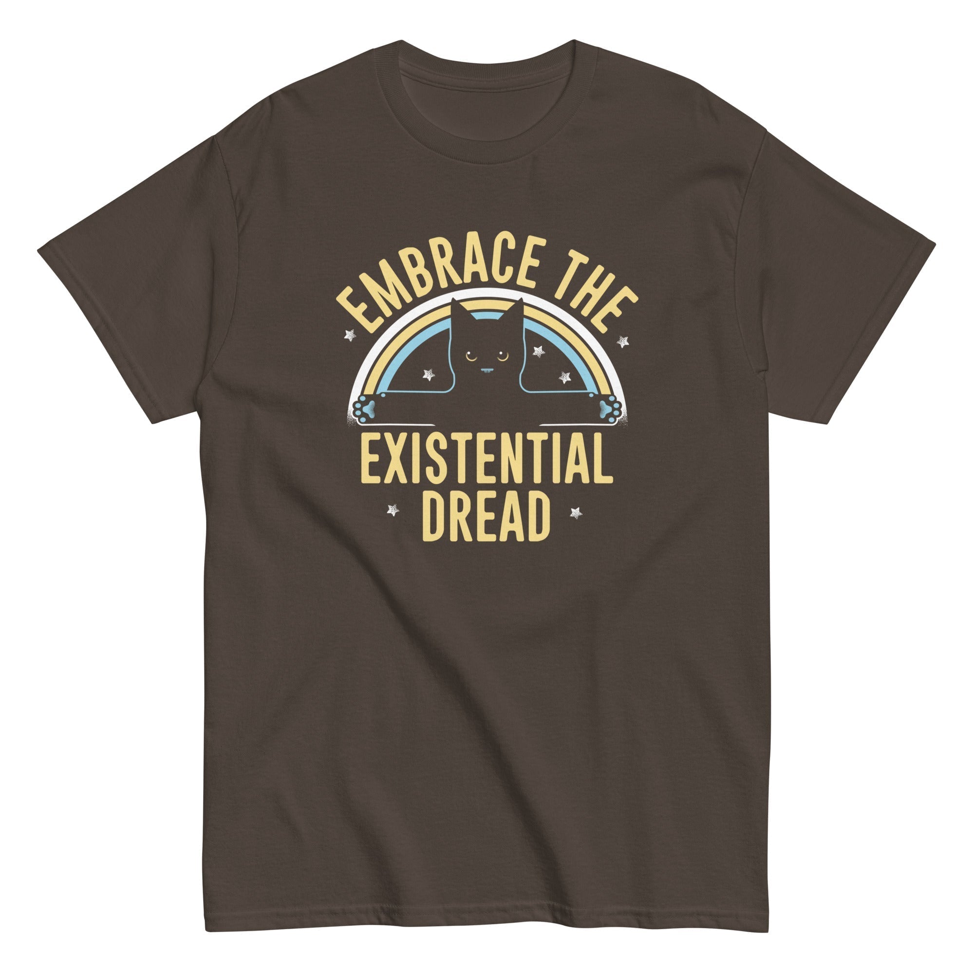 Embrace The Existential Dread Men's Classic Tee Hoodie, Sweatshirt | CoreVibeTees.com (Image 4)