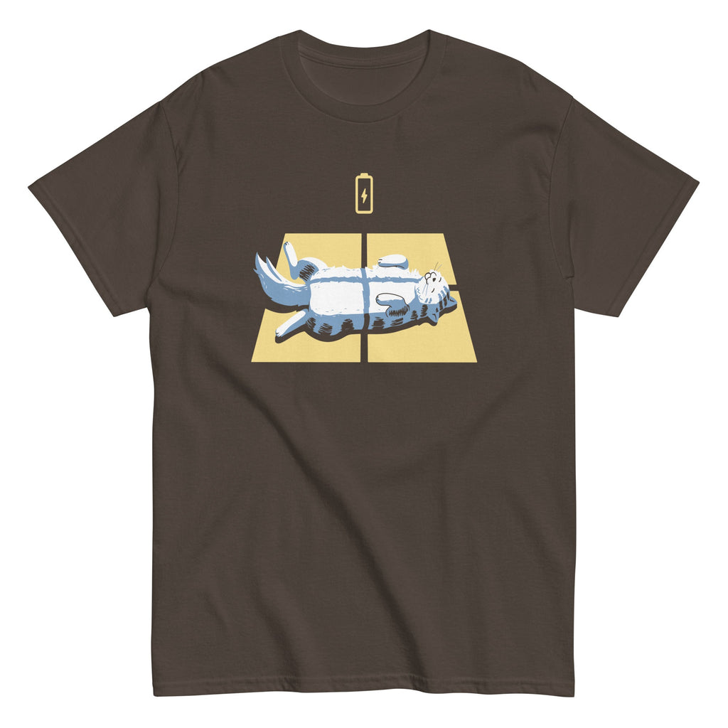 Solar Charging Men's Classic Tee Hoodie, Sweatshirt | CoreVibeTees.com (Image 5)