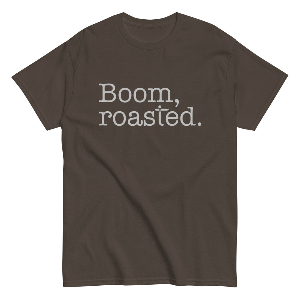 Boom, Roasted Men's Classic Tee Hoodie, Sweatshirt | CoreVibeTees.com (Image 3)