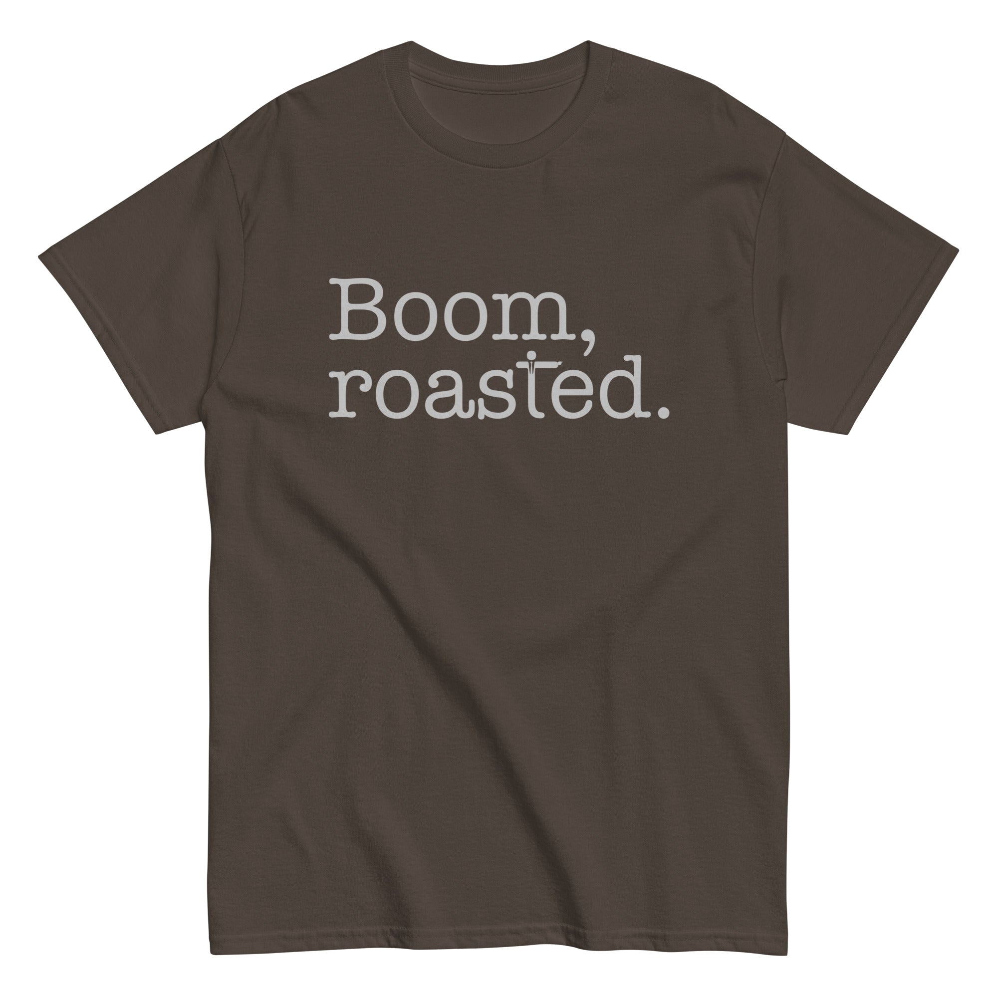 Boom, Roasted Men's Classic Tee Hoodie, Sweatshirt | CoreVibeTees.com (Image 3)