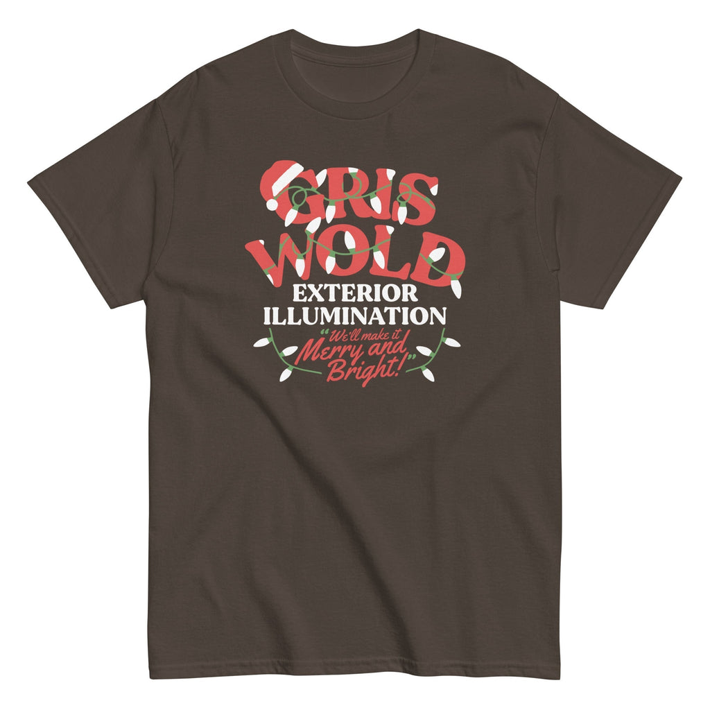 Griswold Exterior Illumination Men's Classic Tee Hoodie, Sweatshirt | CoreVibeTees.com (Image 3)