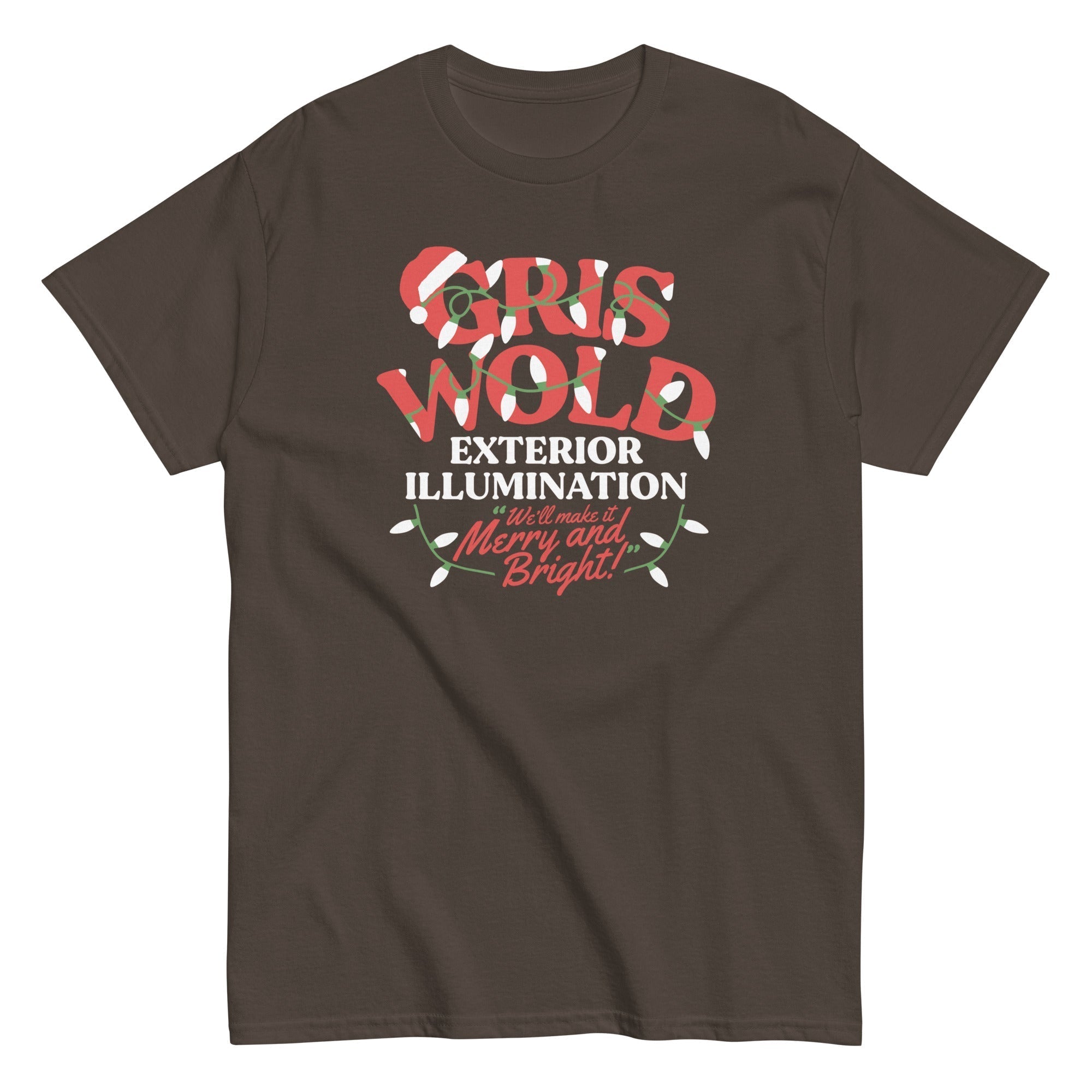 Griswold Exterior Illumination Men's Classic Tee Hoodie, Sweatshirt | CoreVibeTees.com (Image 3)