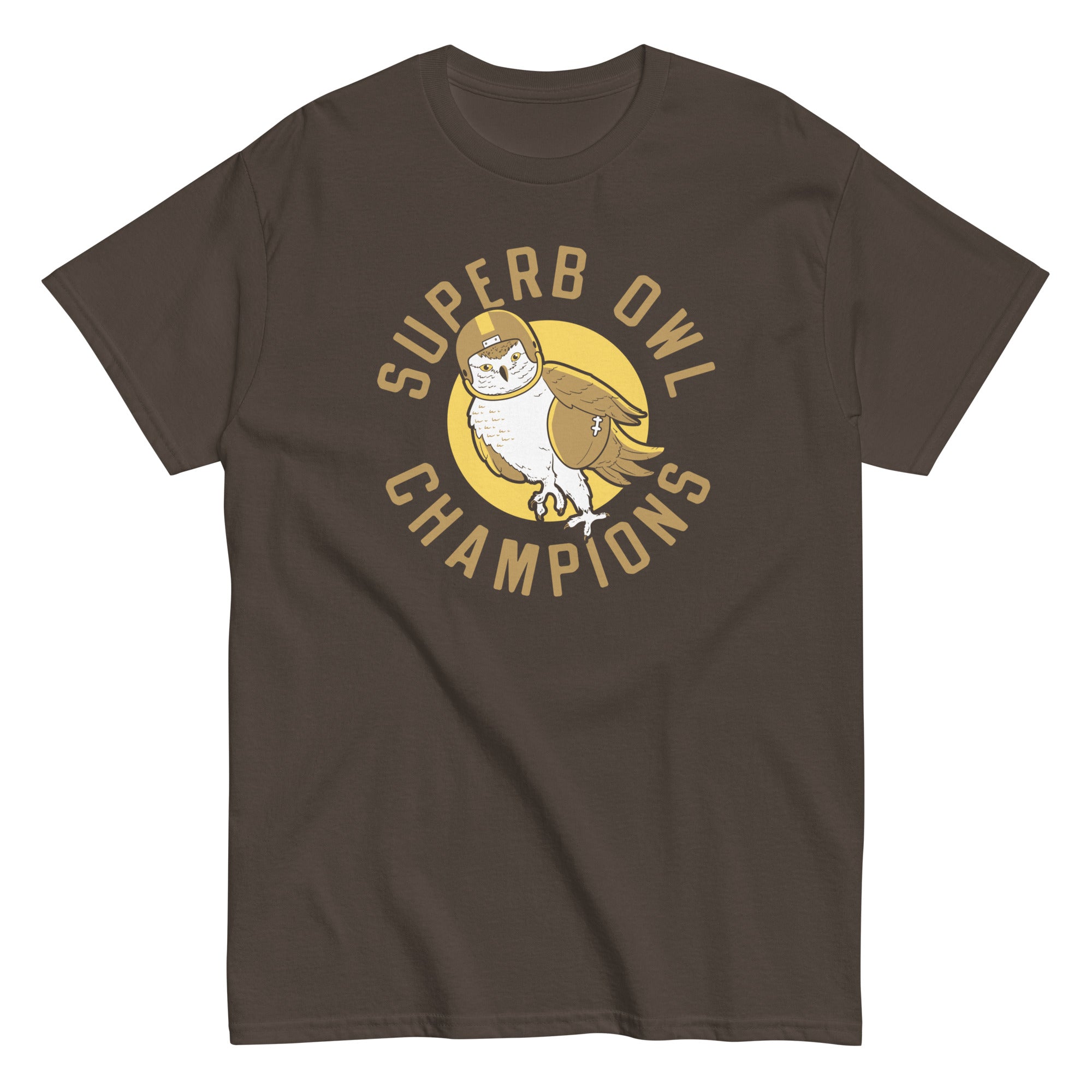 Superb Owl Men's Classic Tee Hoodie, Sweatshirt | CoreVibeTees.com (Image 3)