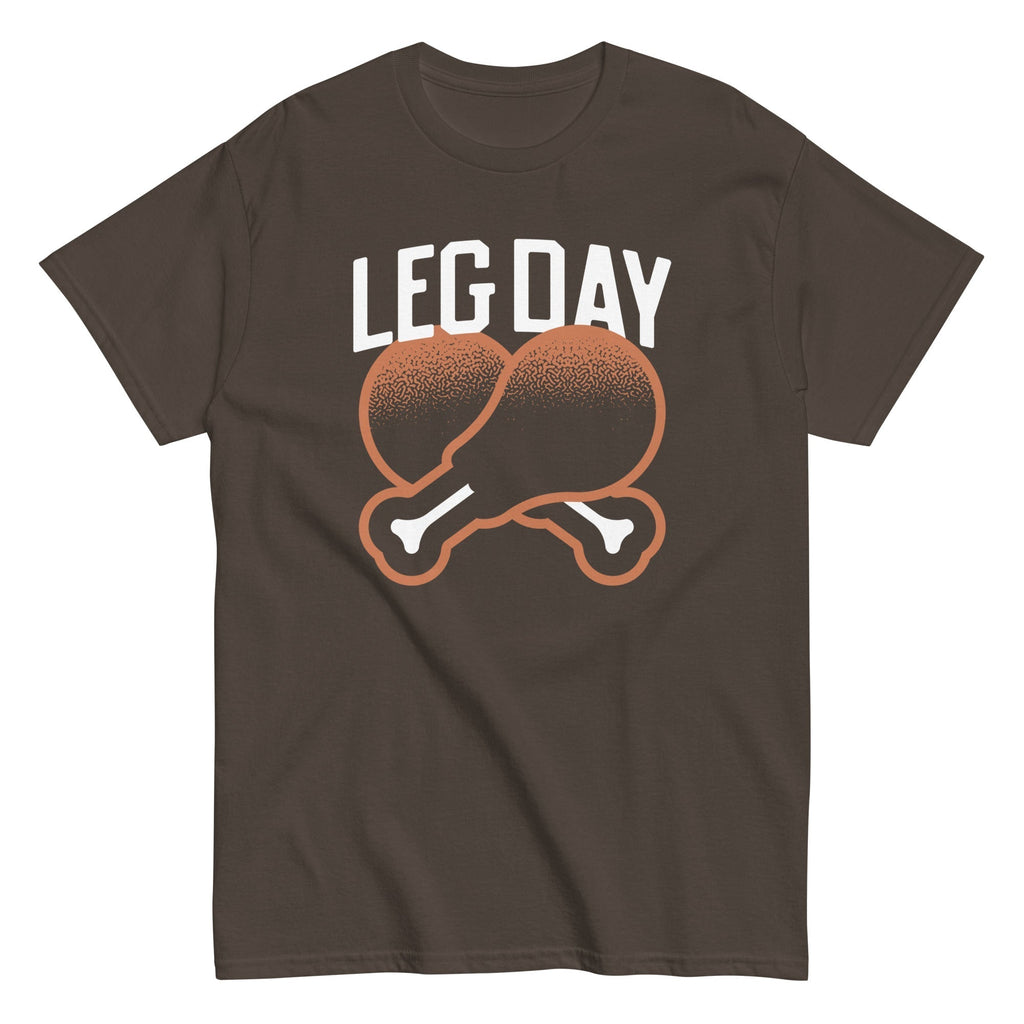 Leg Day Men's Classic Tee Hoodie, Sweatshirt | CoreVibeTees.com (Image 3)