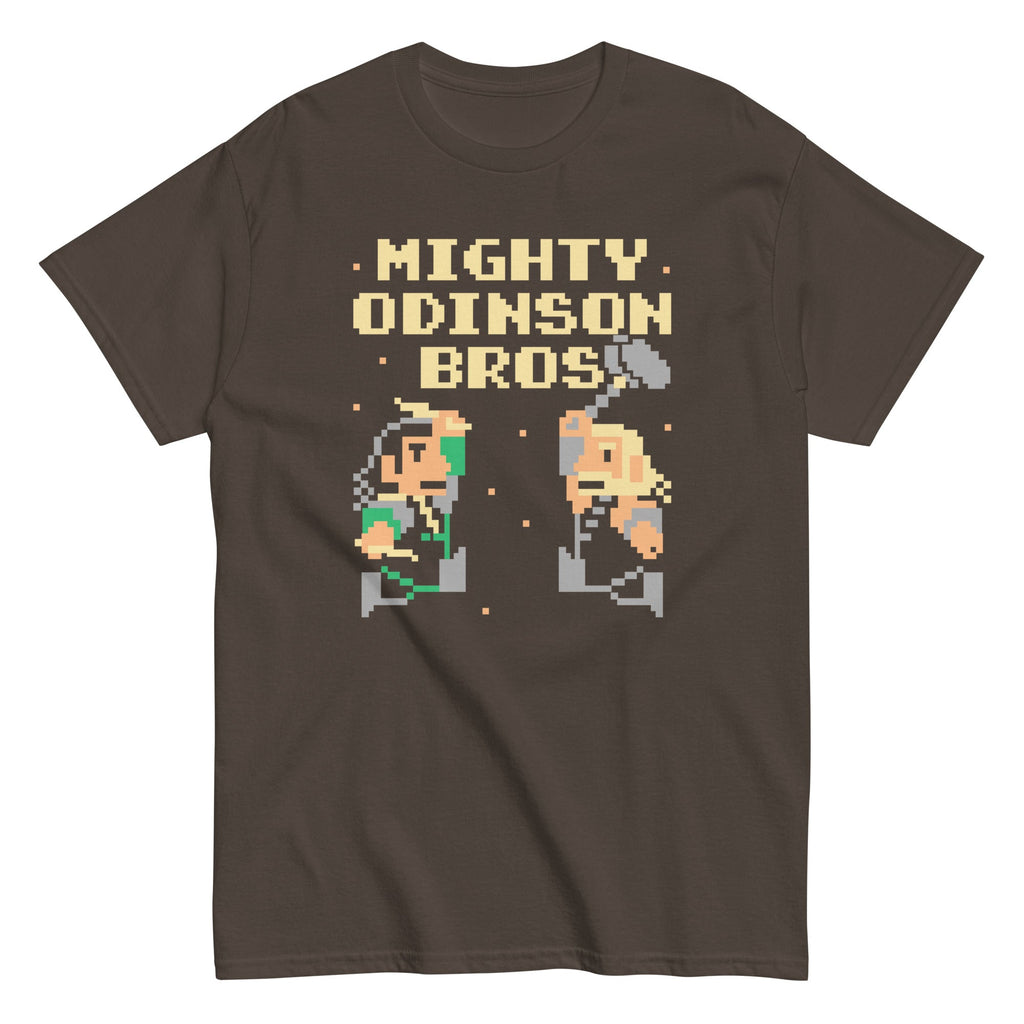 Mighty Odinson Bros Men's Classic Tee Hoodie, Sweatshirt | CoreVibeTees.com (Image 4)