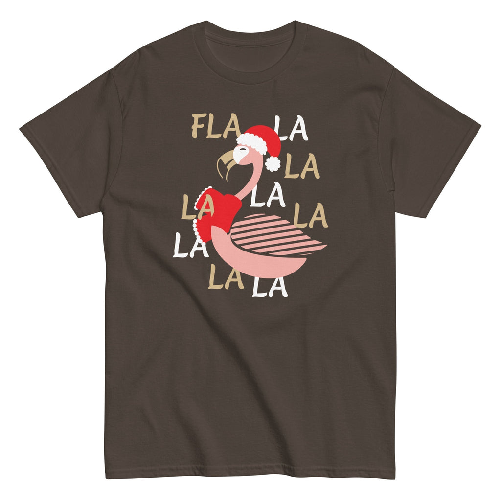 Fla La La Lamingo Men's Classic Tee Hoodie, Sweatshirt | CoreVibeTees.com (Image 1)