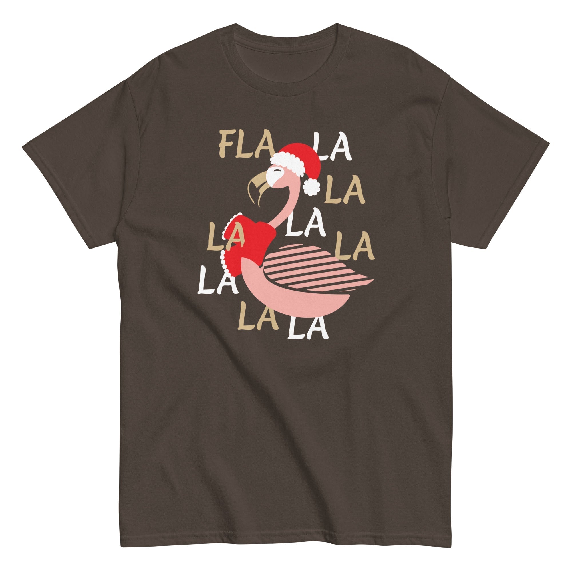 Fla La La Lamingo Men's Classic Tee Hoodie, Sweatshirt | CoreVibeTees.com (Image 1)