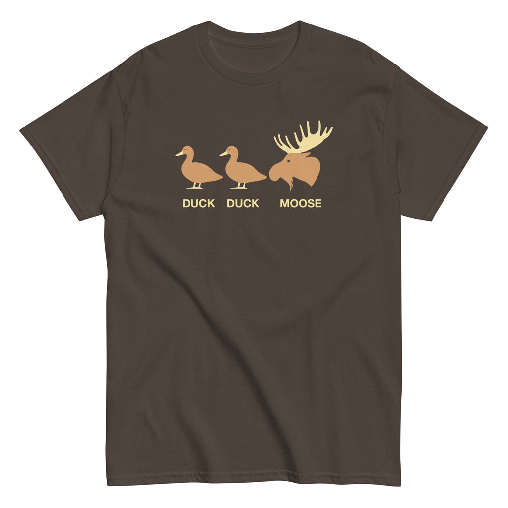 Duck Duck Moose Men's Classic Tee Hoodie, Sweatshirt | CoreVibeTees.com (Image 4)
