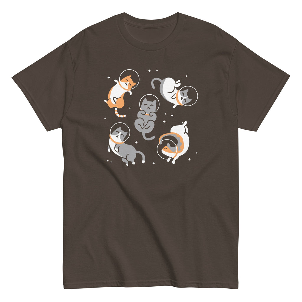 Cats In Space Men's Classic Tee Hoodie, Sweatshirt | CoreVibeTees.com (Image 4)