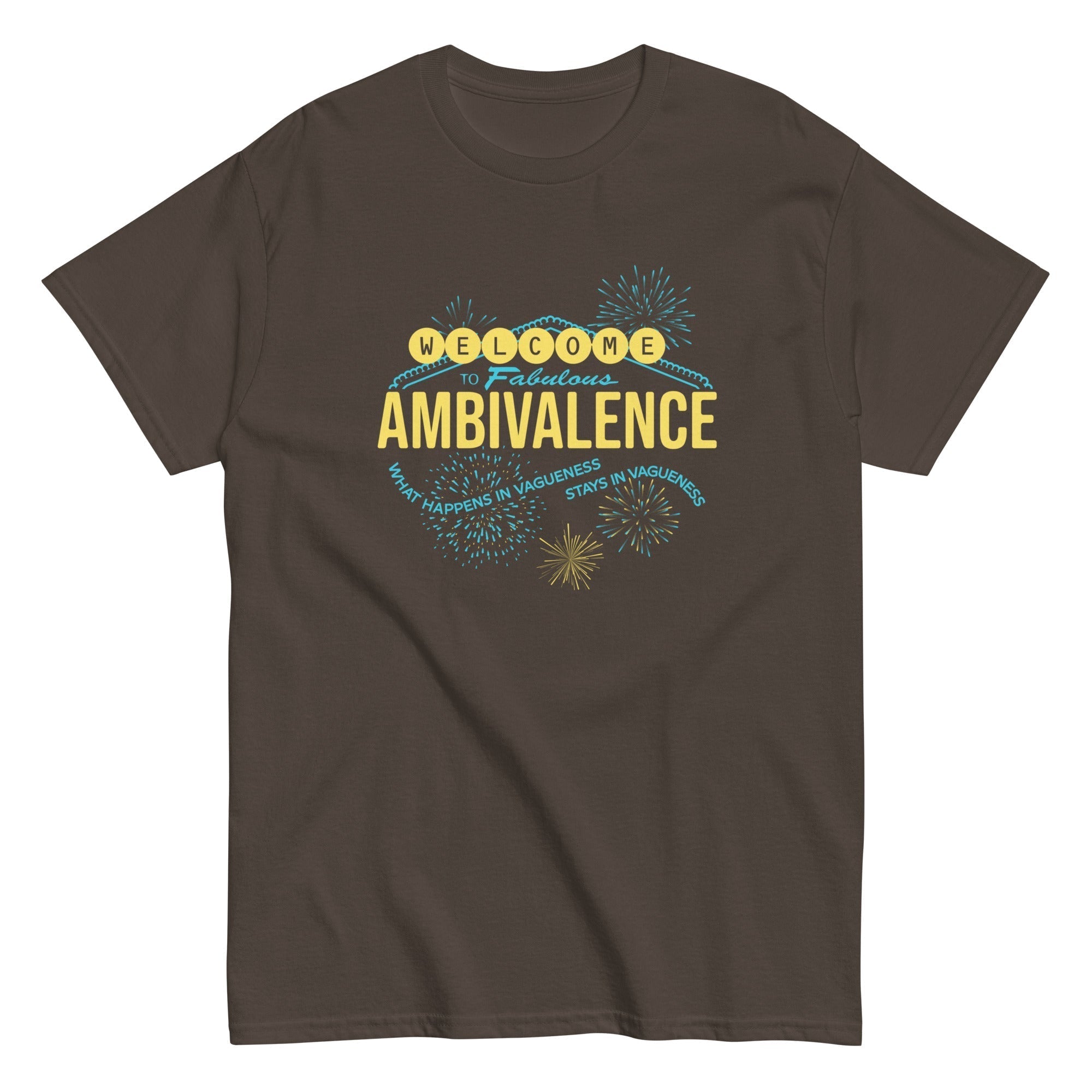 Welcome To Fabulous Ambivalence Men's Classic Tee Hoodie, Sweatshirt | CoreVibeTees.com (Image 4)
