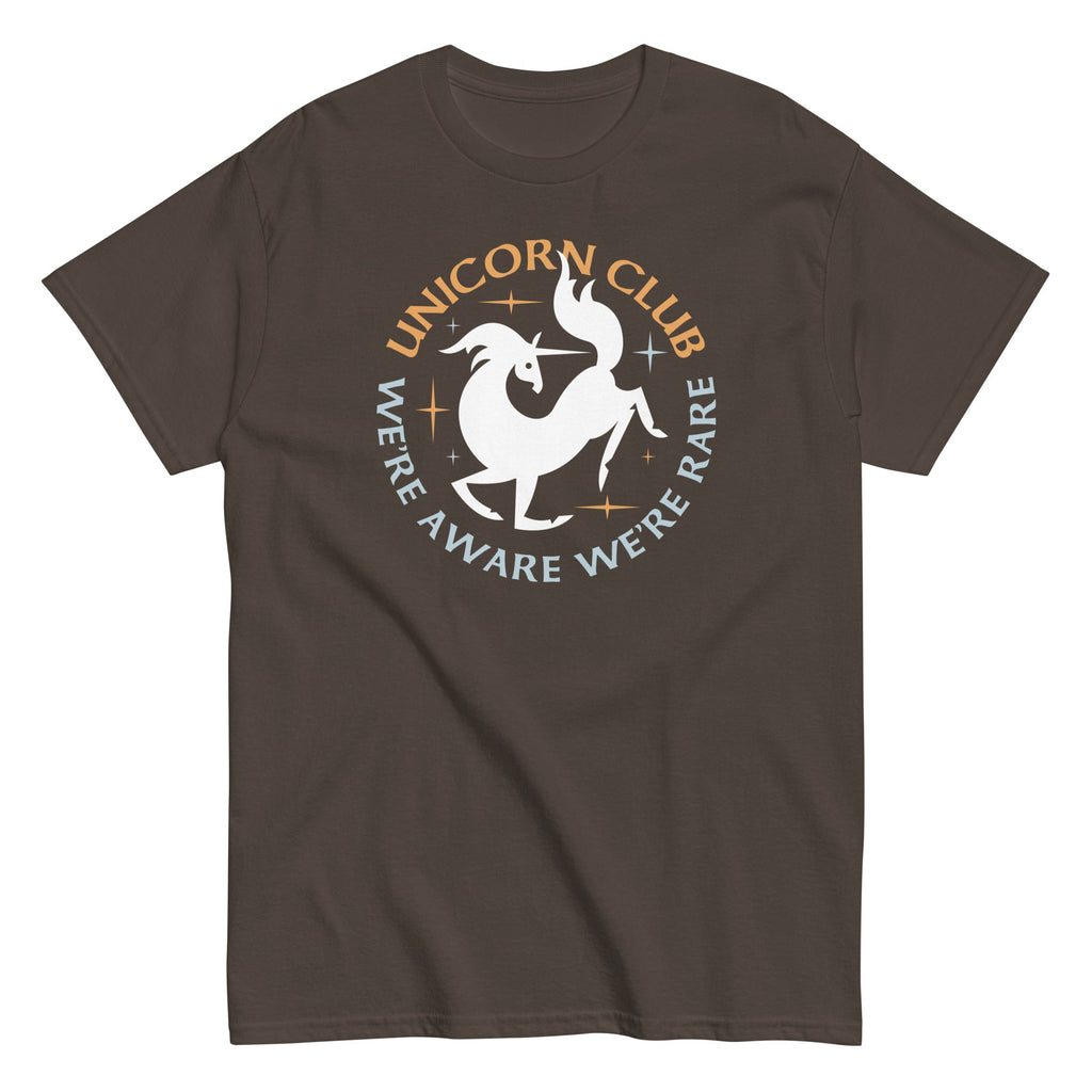 Unicorn Club Men's Classic Tee Hoodie, Sweatshirt | CoreVibeTees.com (Image 4)