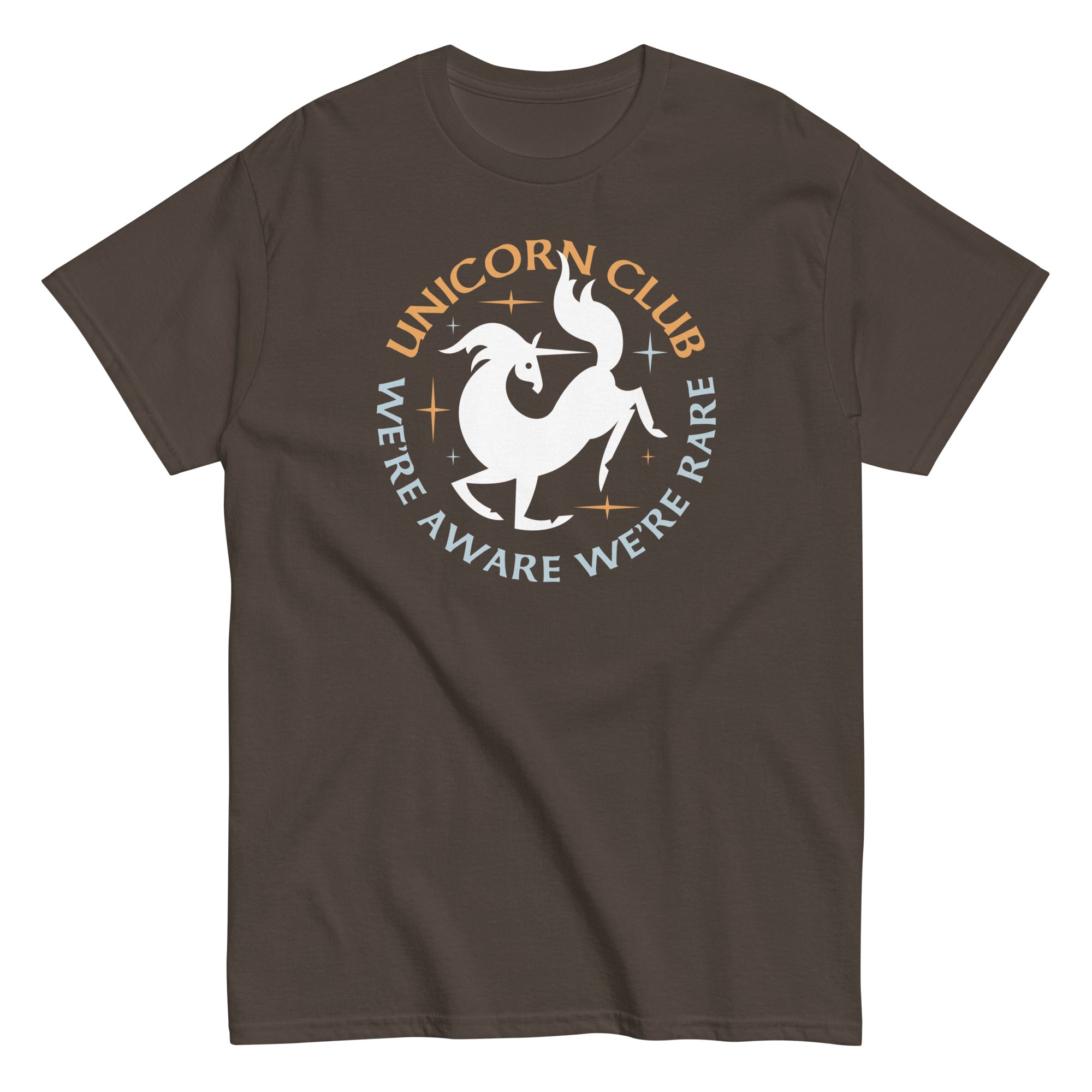 Unicorn Club Men's Classic Tee Hoodie, Sweatshirt | CoreVibeTees.com (Image 4)