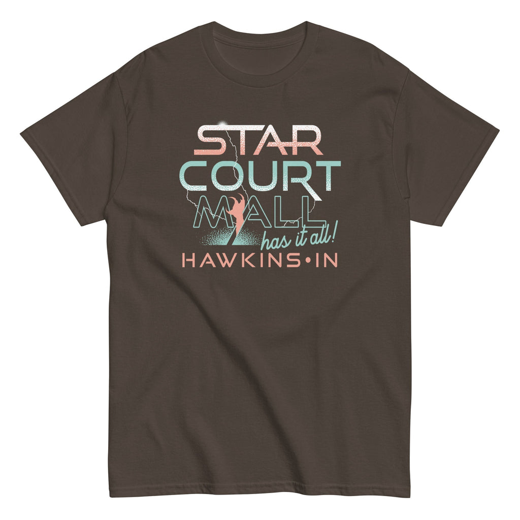 Starcourt Mall Men's Classic Tee Hoodie, Sweatshirt | CoreVibeTees.com (Image 4)