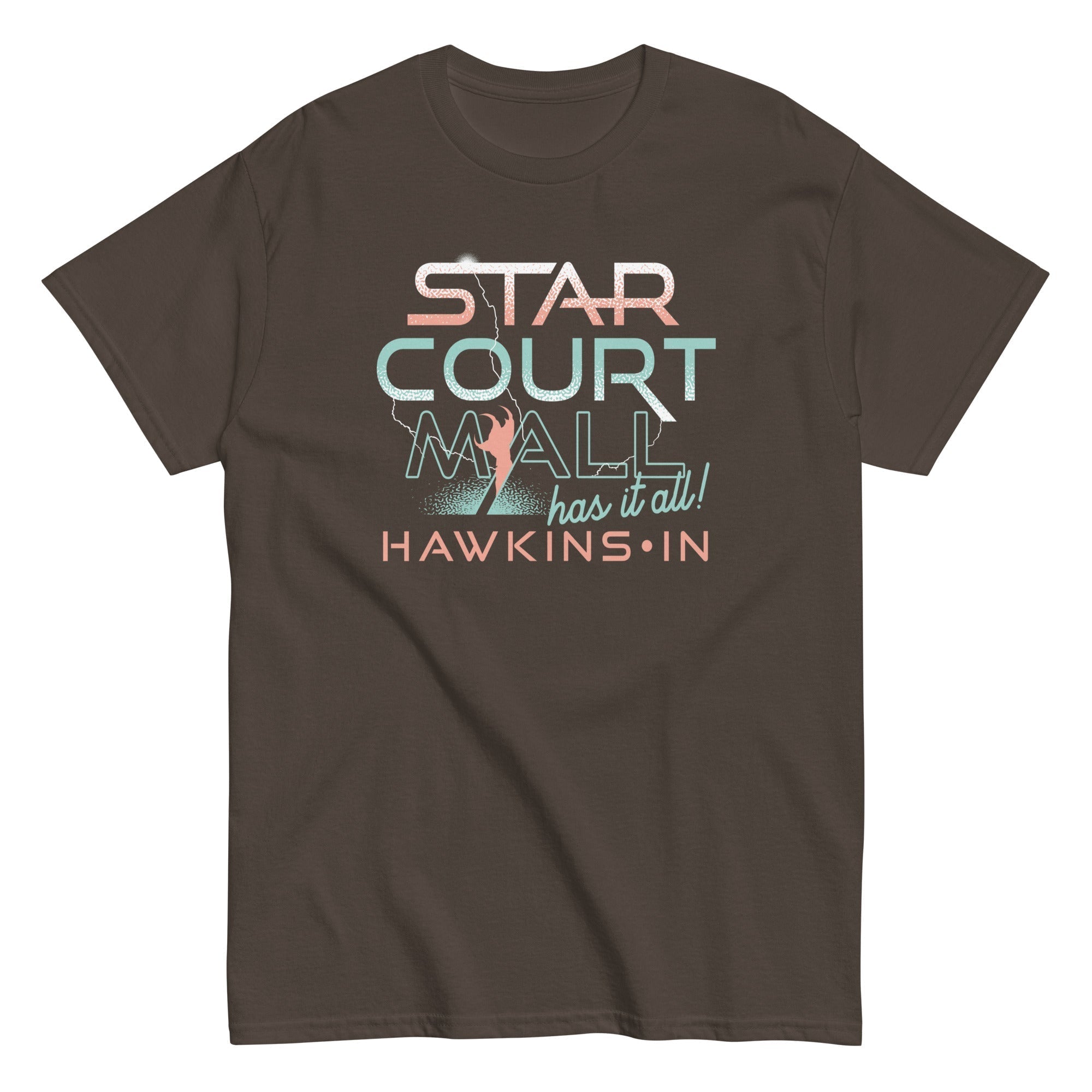 Starcourt Mall Men's Classic Tee Hoodie, Sweatshirt | CoreVibeTees.com (Image 4)