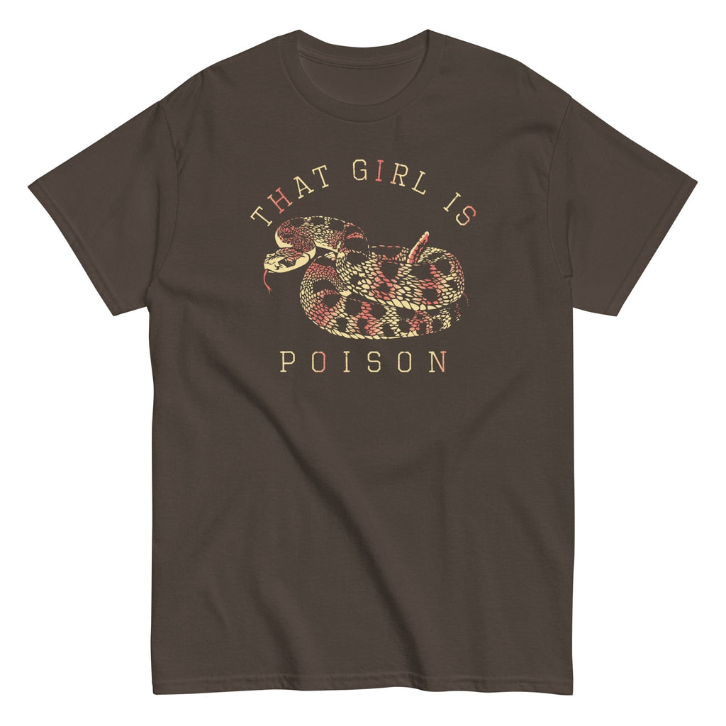 That Girl Is Poison Men's Classic Tee Hoodie, Sweatshirt | CoreVibeTees.com (Image 3)