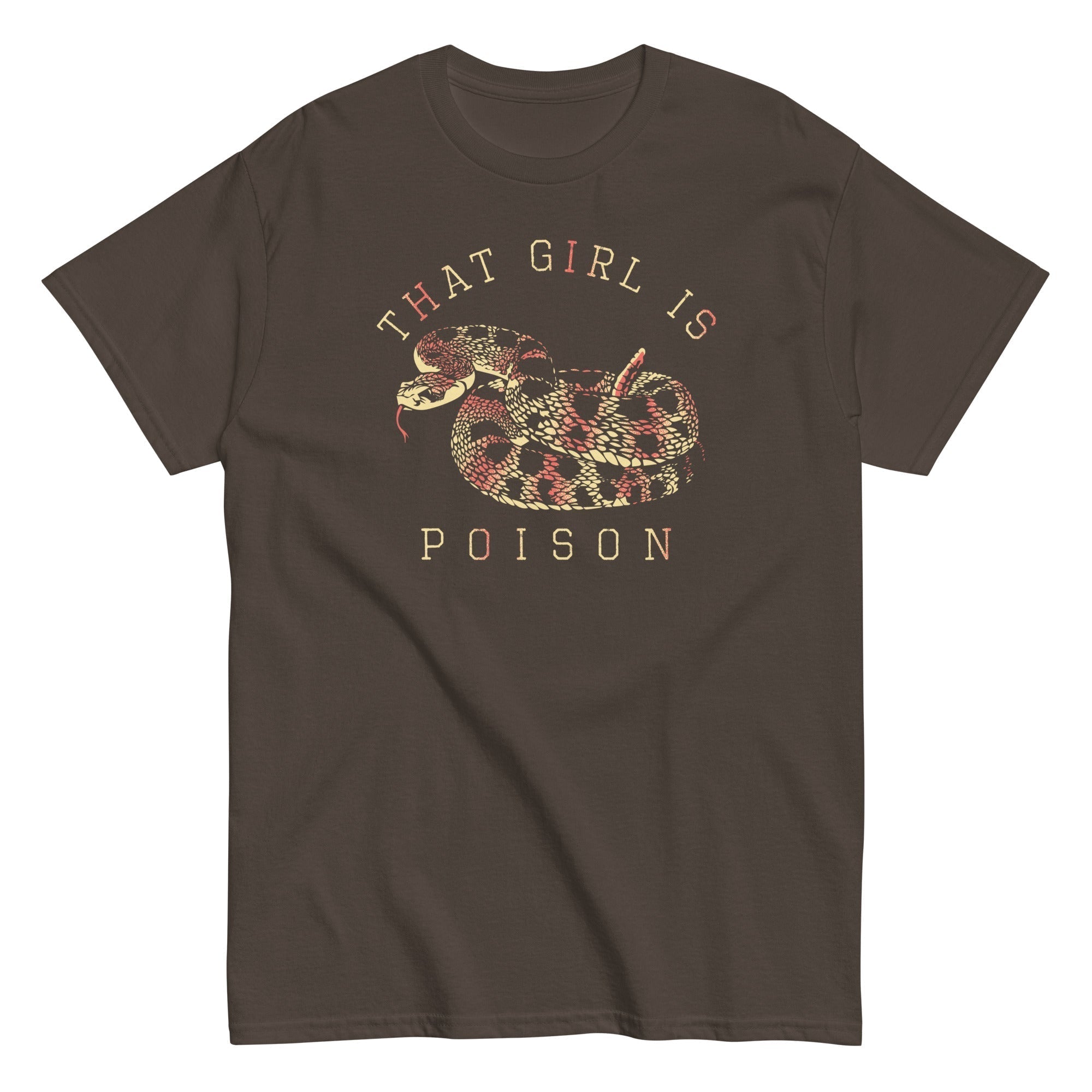 That Girl Is Poison Men's Classic Tee Hoodie, Sweatshirt | CoreVibeTees.com (Image 3)