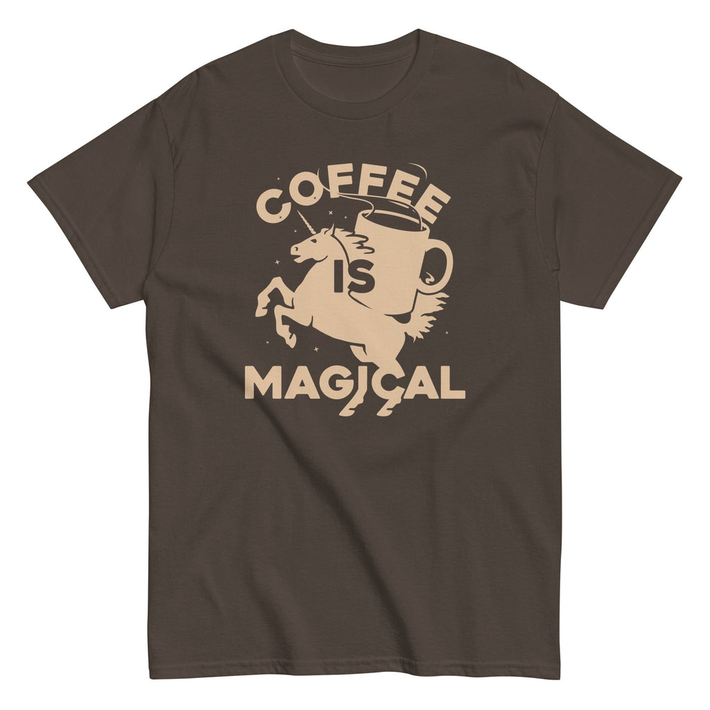Coffee Is Magical Men's Classic Tee Hoodie, Sweatshirt | CoreVibeTees.com (Image 4)