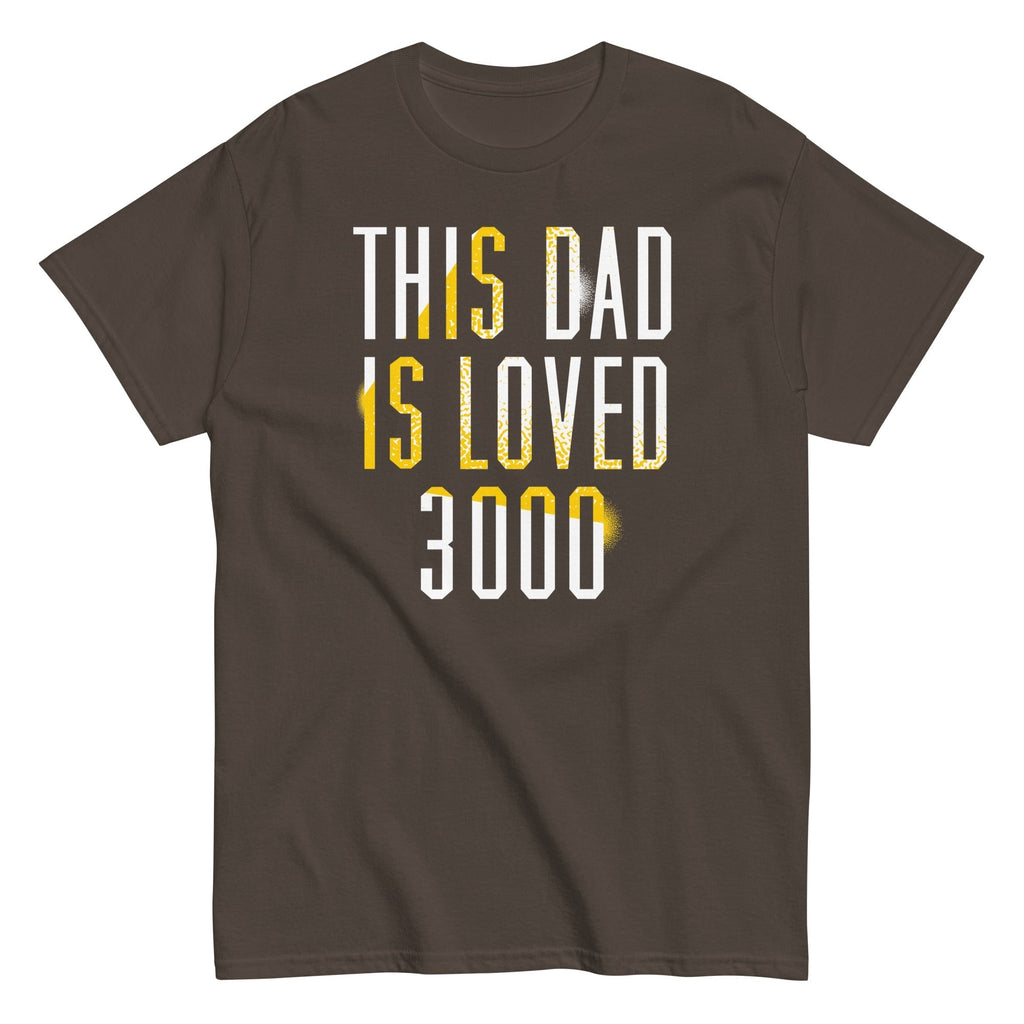 This Dad Is Loved 3000 Men's Classic Tee Hoodie, Sweatshirt | CoreVibeTees.com (Image 4)