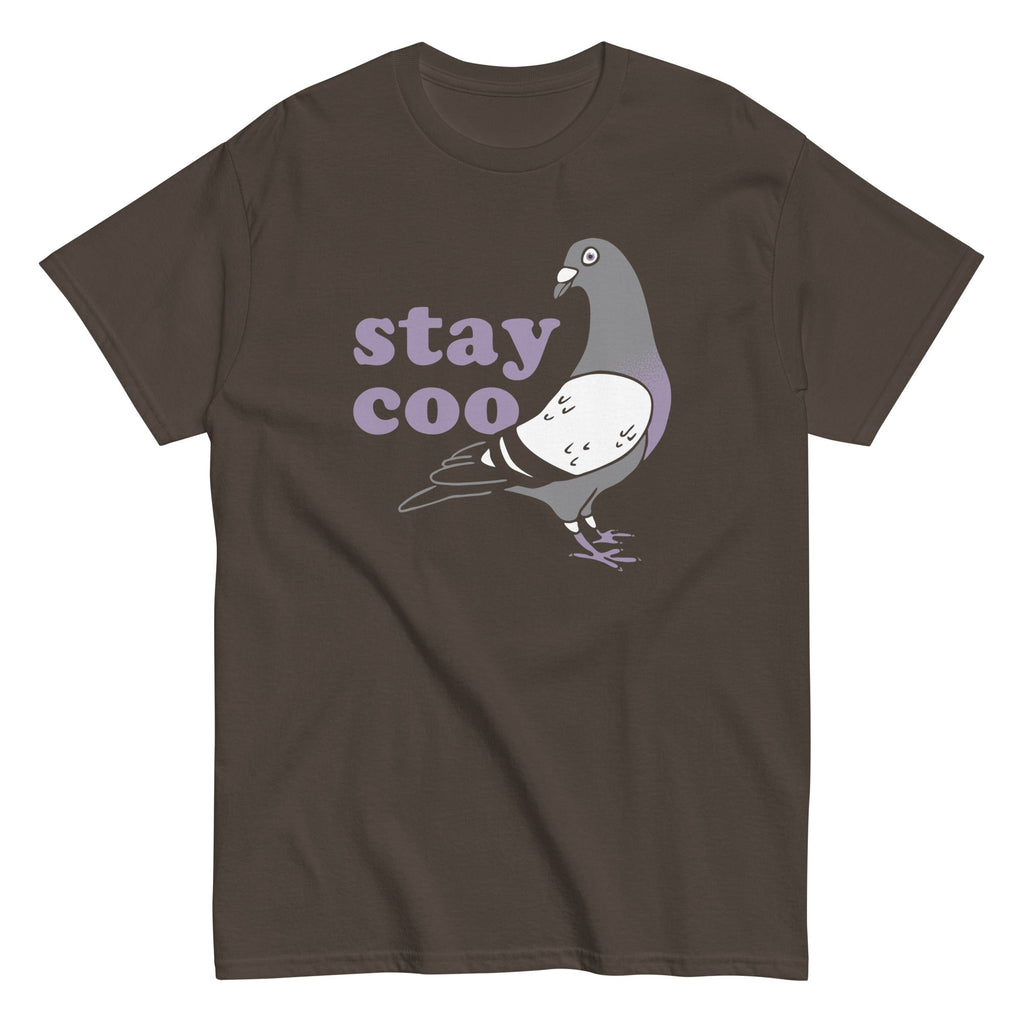 Stay Coo Men's Classic Tee Hoodie, Sweatshirt | CoreVibeTees.com (Image 3)