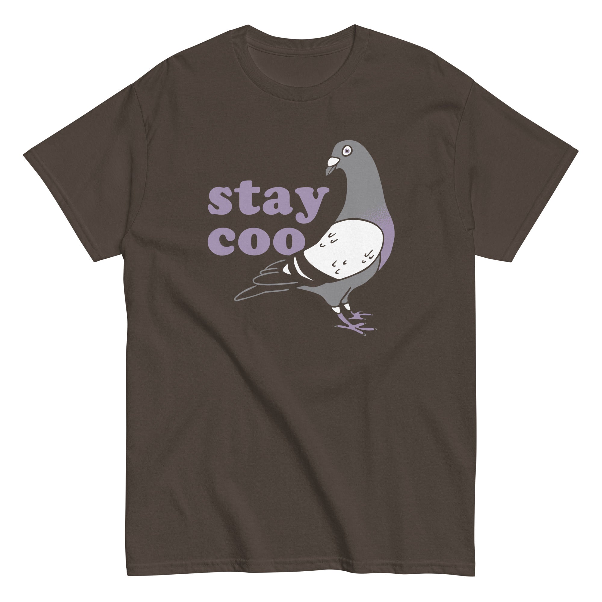 Stay Coo Men's Classic Tee Hoodie, Sweatshirt | CoreVibeTees.com (Image 3)
