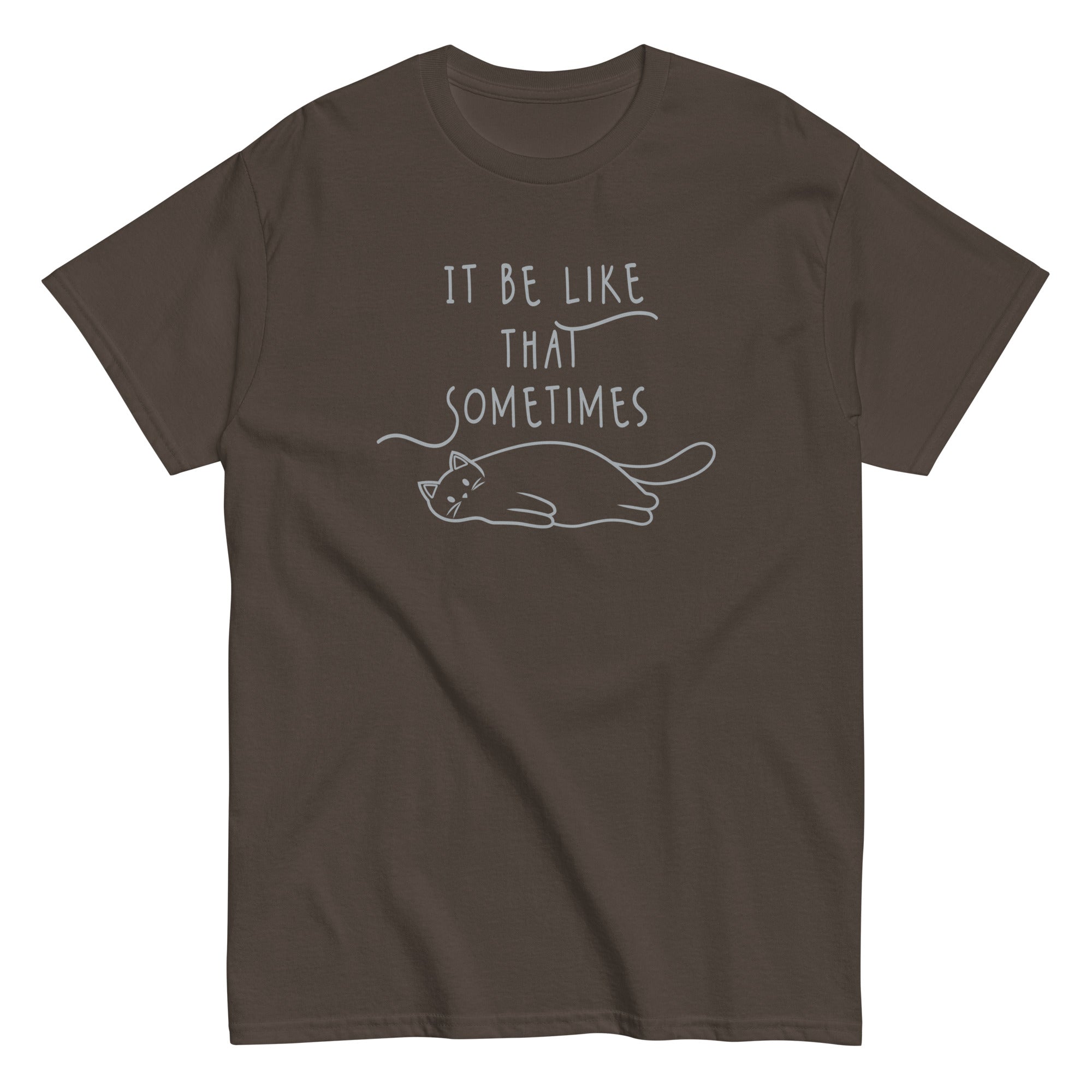 It Be Like That Sometimes Men's Classic Tee Hoodie, Sweatshirt | CoreVibeTees.com (Image 3)