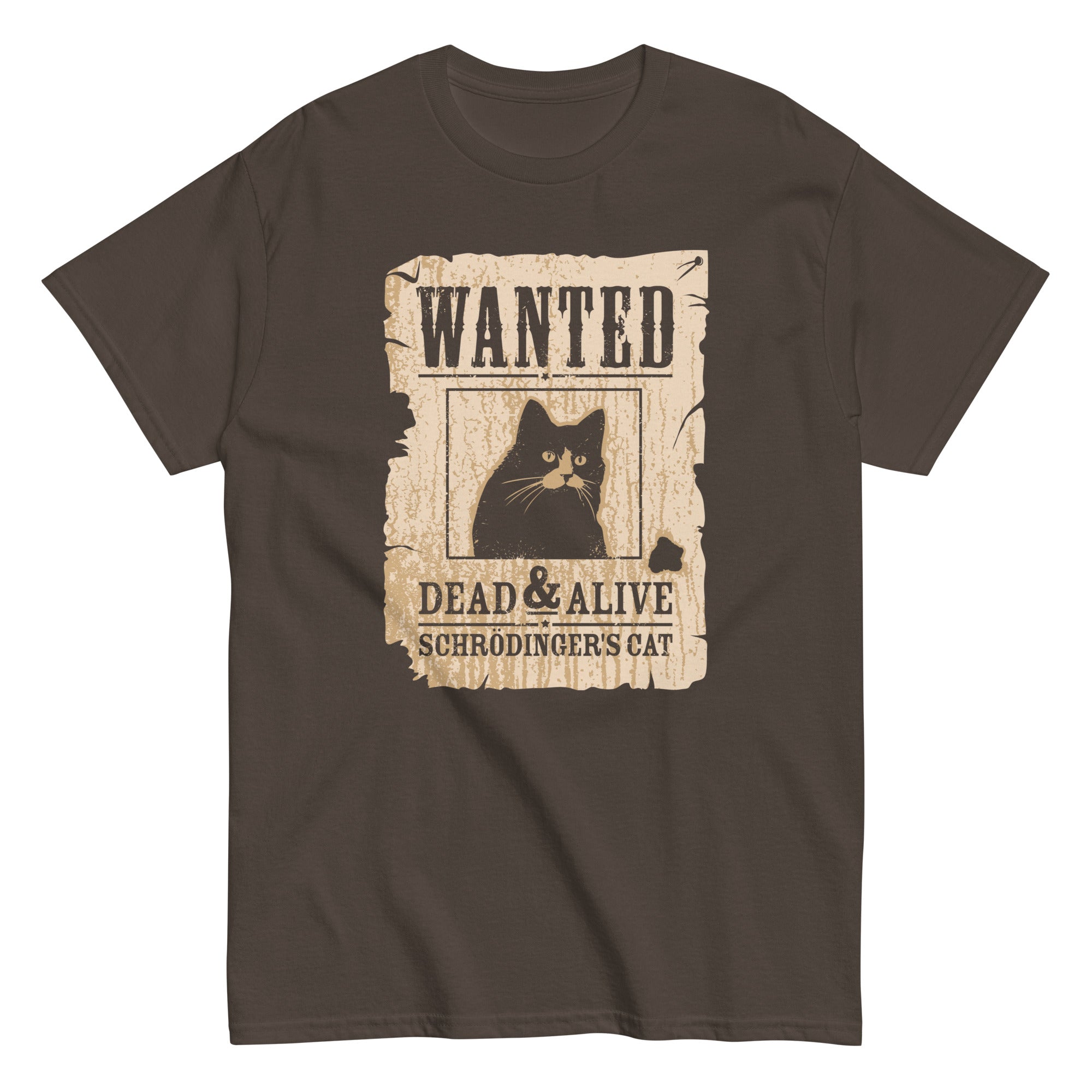 Wanted Dead And Alive Men's Classic Tee Hoodie, Sweatshirt | CoreVibeTees.com (Image 2)