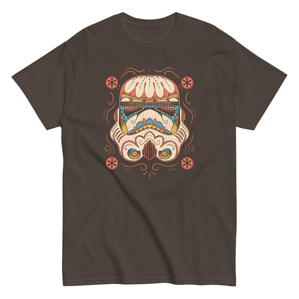 Sugar Skull Trooper Men's Classic Tee Hoodie, Sweatshirt | CoreVibeTees.com (Image 1)