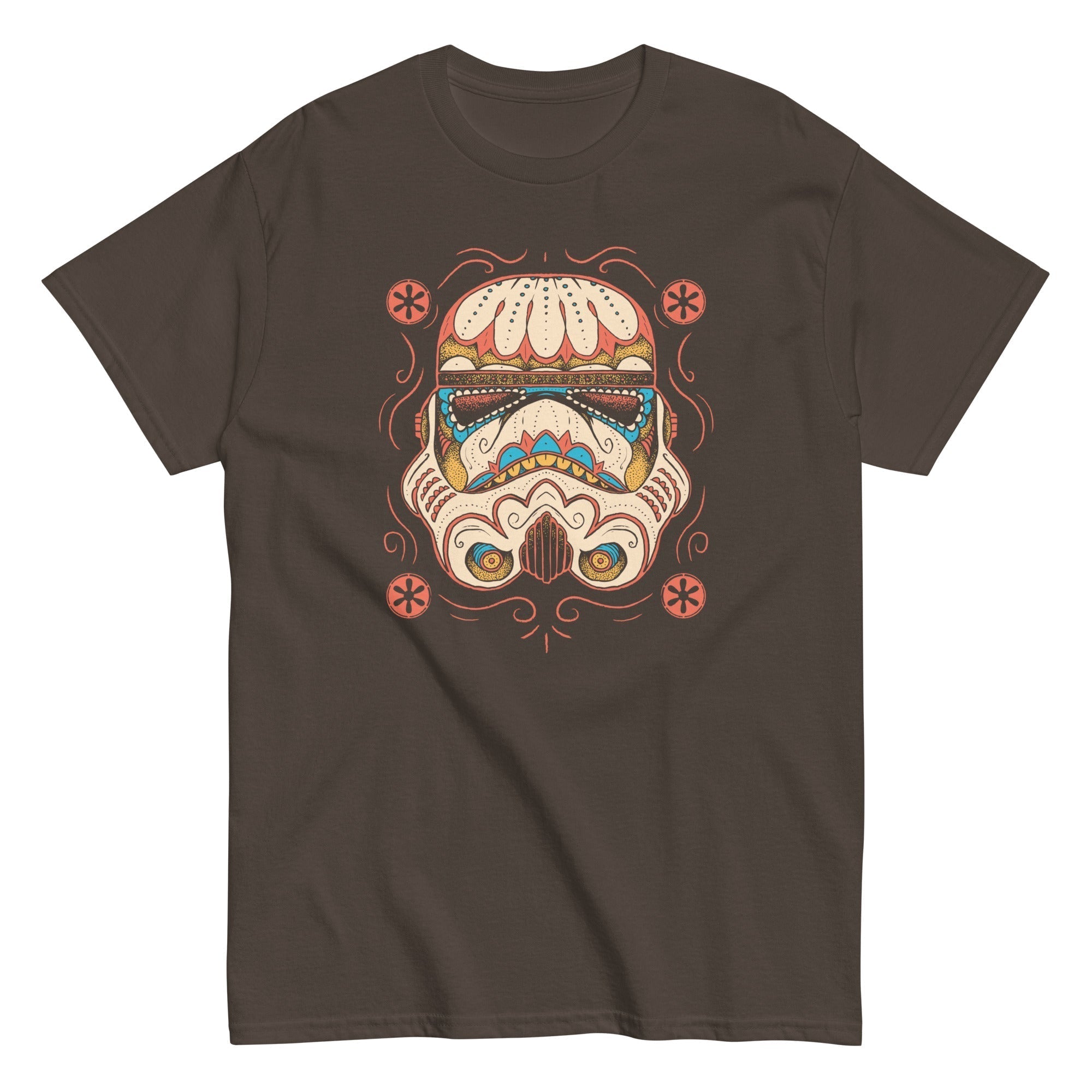 Sugar Skull Trooper Men's Classic Tee Hoodie, Sweatshirt | CoreVibeTees.com (Image 1)