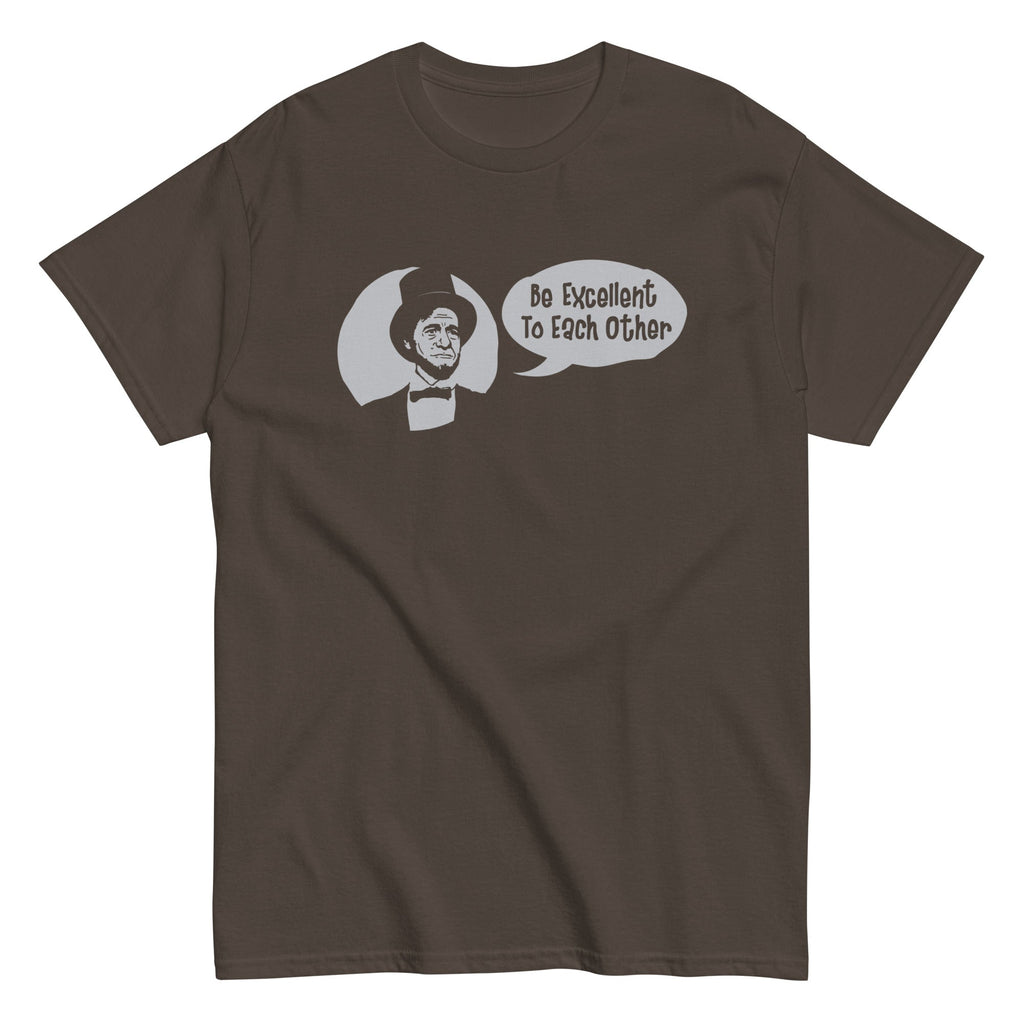 Be Excellent to Each Other Men's Classic Tee Hoodie, Sweatshirt | CoreVibeTees.com (Image 4)