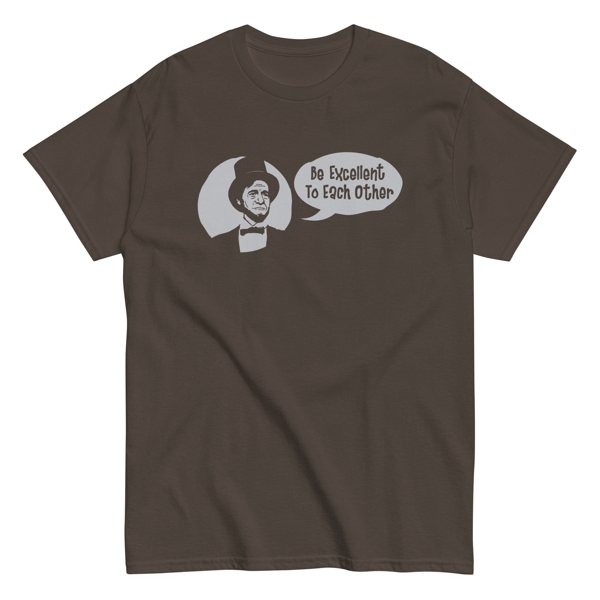 Be Excellent to Each Other Men's Classic Tee Hoodie, Sweatshirt | CoreVibeTees.com (Image 4)