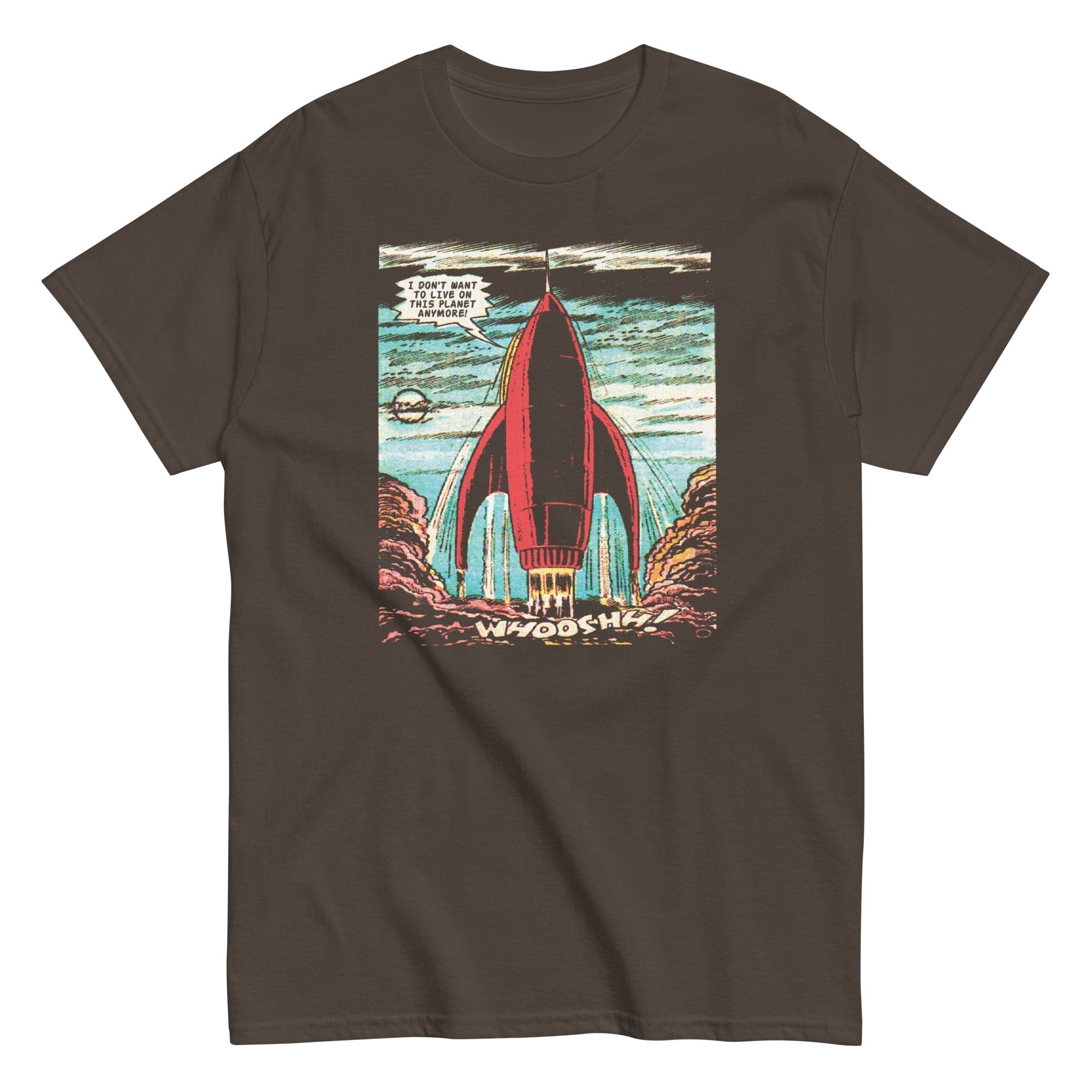 I Don't Want To Live On This Planet Anymore Men's Classic Tee Hoodie, Sweatshirt | CoreVibeTees.com (Image 3)