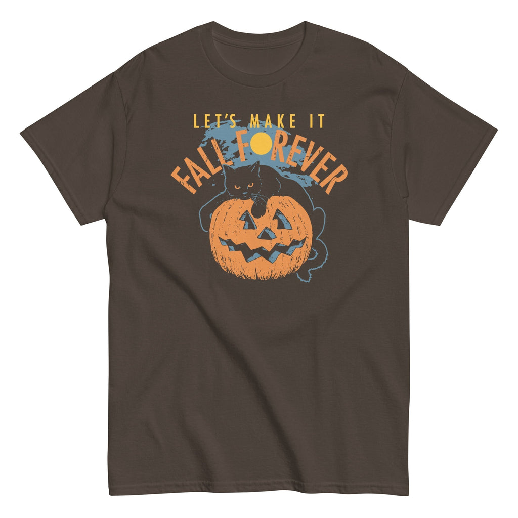 Fall Forever Men's Classic Tee Hoodie, Sweatshirt | CoreVibeTees.com (Image 3)