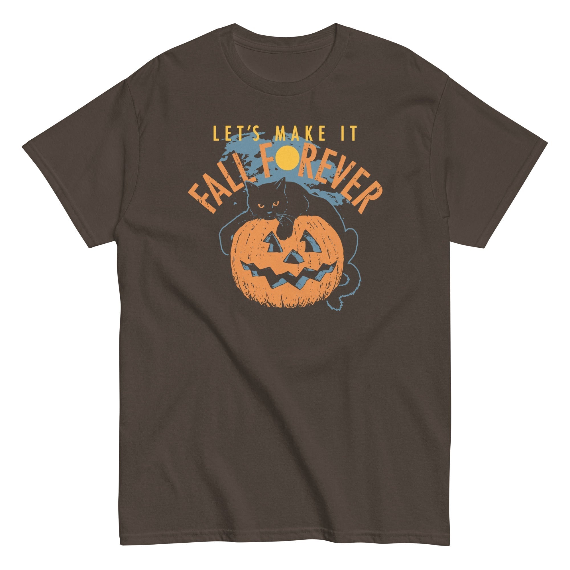 Fall Forever Men's Classic Tee Hoodie, Sweatshirt | CoreVibeTees.com (Image 3)