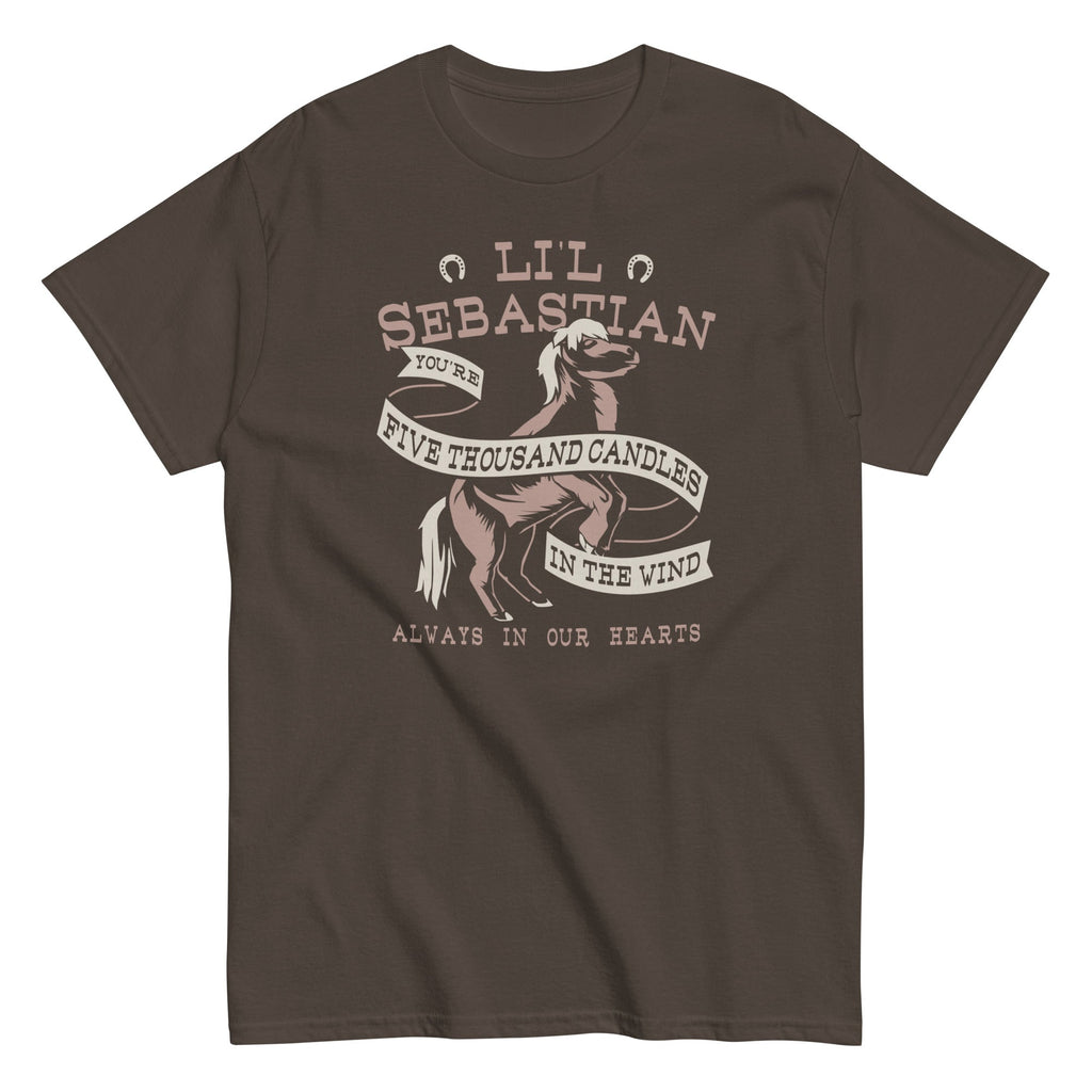 Li'l Sebastian Men's Classic Tee Hoodie, Sweatshirt | CoreVibeTees.com (Image 1)