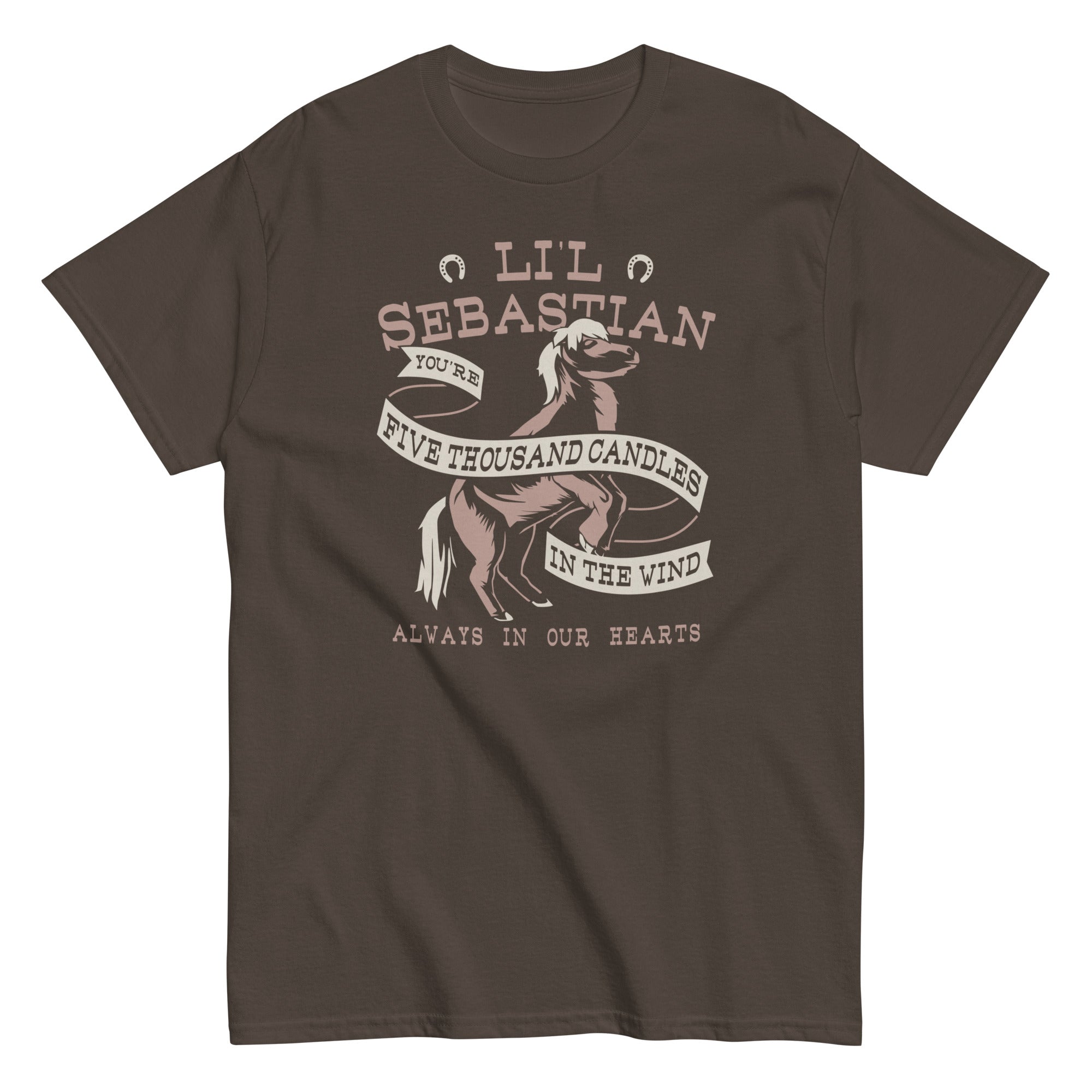 Li'l Sebastian Men's Classic Tee Hoodie, Sweatshirt | CoreVibeTees.com (Image 1)
