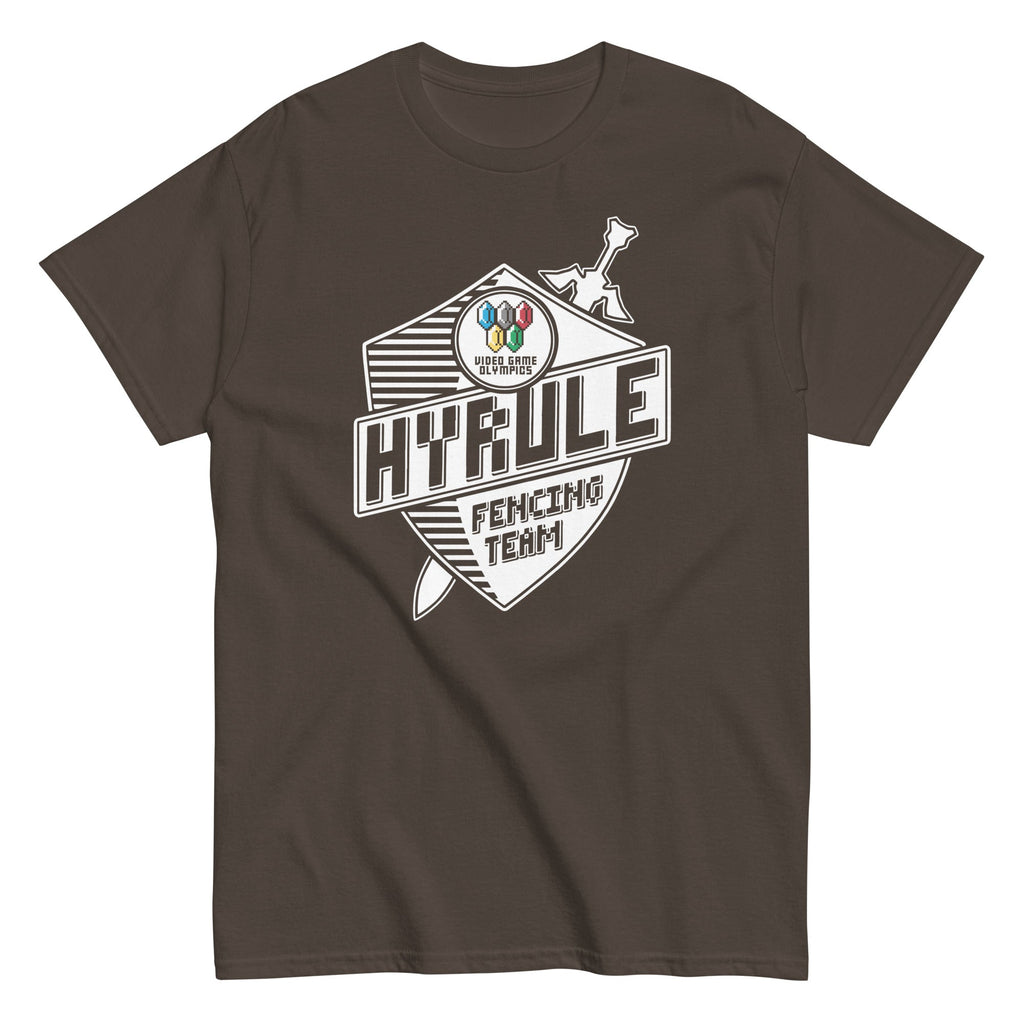 Hyrule Fencing Team Men's Classic Tee Hoodie, Sweatshirt | CoreVibeTees.com (Image 4)