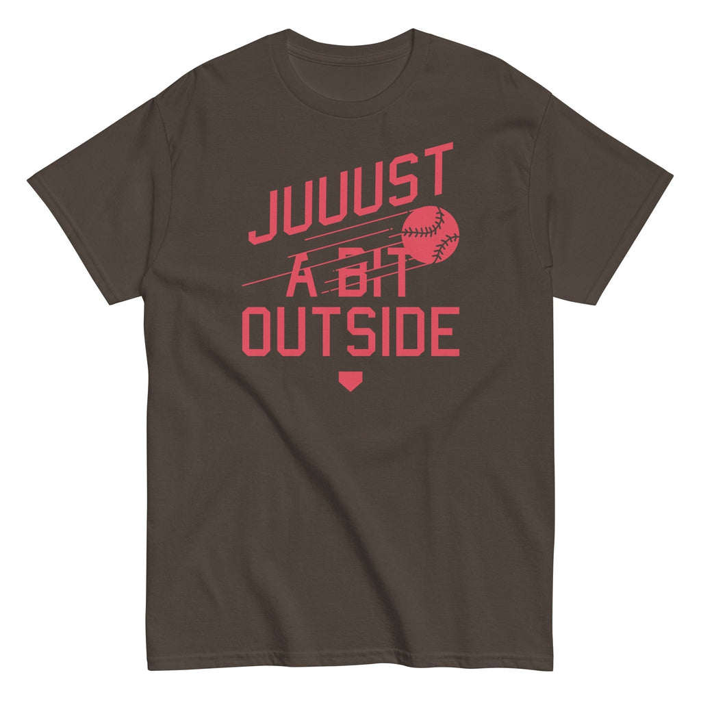 Just A Bit Outside Men's Classic Tee Hoodie, Sweatshirt | CoreVibeTees.com (Image 3)