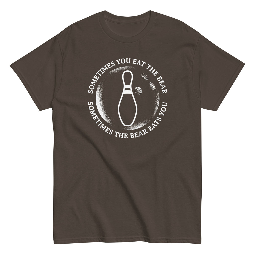 Sometimes You Eat The Bear Men's Classic Tee Hoodie, Sweatshirt | CoreVibeTees.com (Image 4)