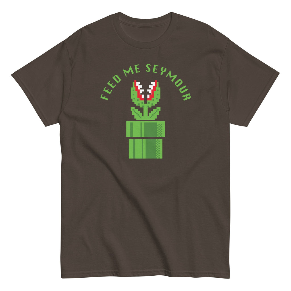 Feed Me Seymour Men's Classic Tee Hoodie, Sweatshirt | CoreVibeTees.com (Image 3)