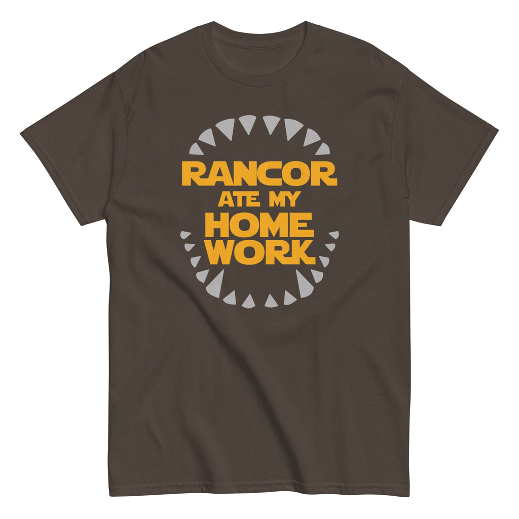 Rancor Ate My Homework Men's Classic Tee Hoodie, Sweatshirt | CoreVibeTees.com (Image 1)