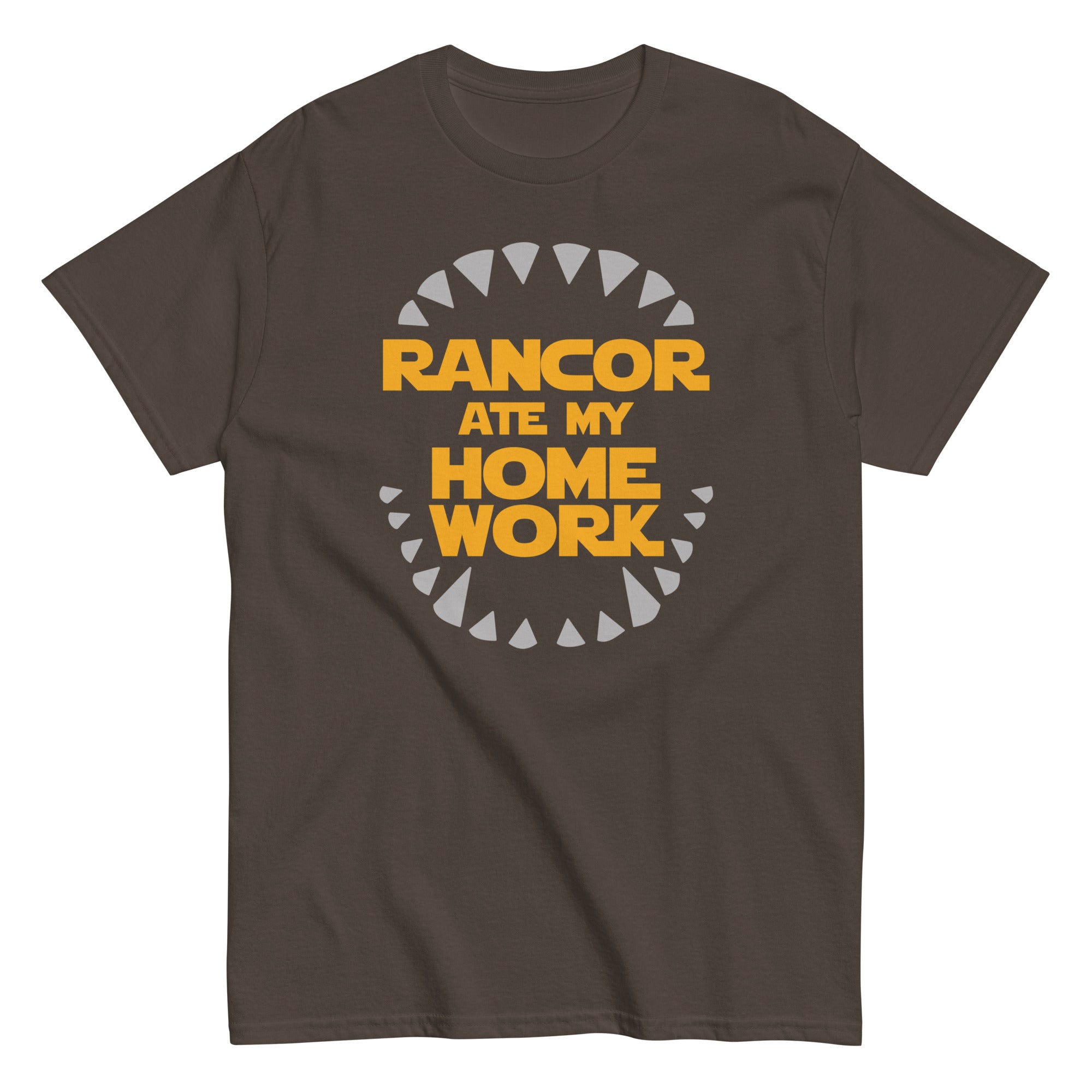 Rancor Ate My Homework Men's Classic Tee Hoodie, Sweatshirt | CoreVibeTees.com (Image 1)