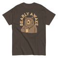 Bearly Awake Men's Classic Tee Hoodie, Sweatshirt | CoreVibeTees.com (Image 1)