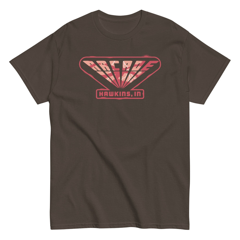 Arcade Men's Classic Tee Hoodie, Sweatshirt | CoreVibeTees.com (Image 3)