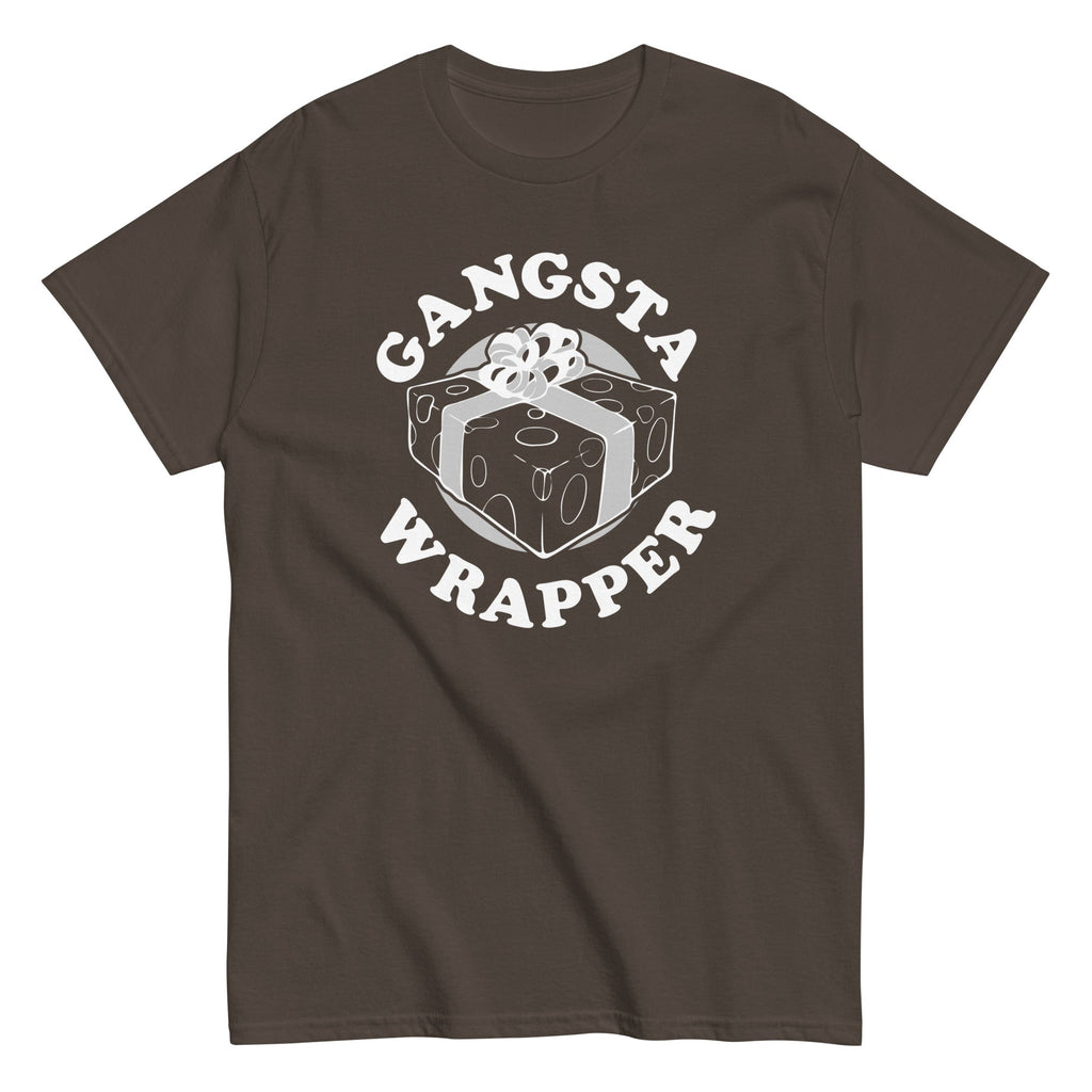 Gangsta Wrapper Men's Classic Tee Hoodie, Sweatshirt | CoreVibeTees.com (Image 3)
