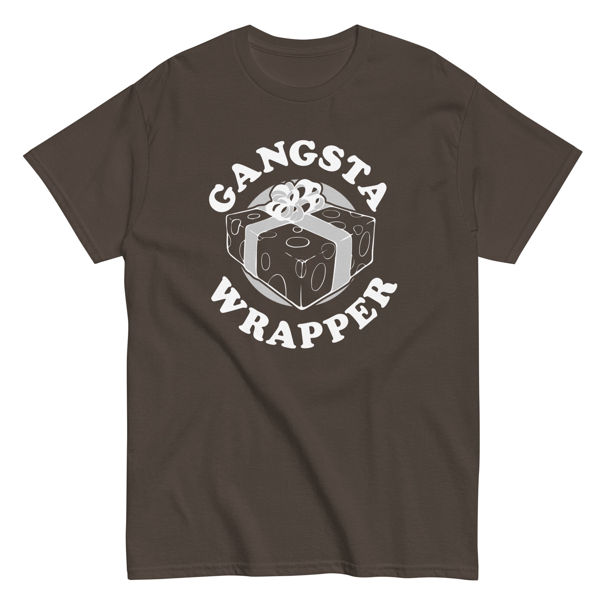 Gangsta Wrapper Men's Classic Tee Hoodie, Sweatshirt | CoreVibeTees.com (Image 3)