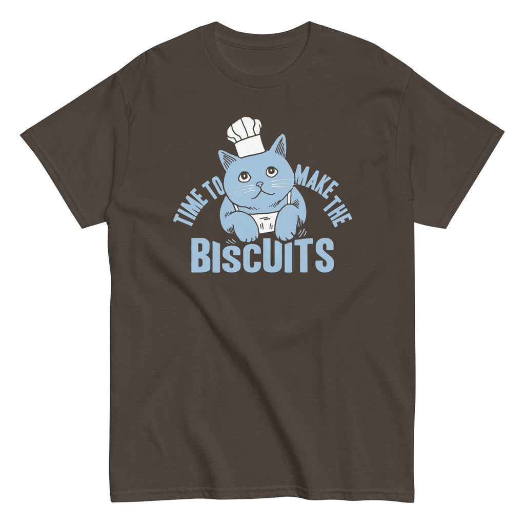 Time To Make The Biscuits Men's Classic Tee Hoodie, Sweatshirt | CoreVibeTees.com (Image 4)