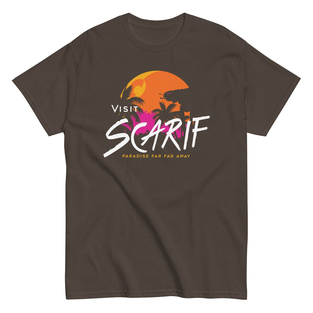 Visit Scarif Men's Classic Tee Hoodie, Sweatshirt | CoreVibeTees.com (Image 3)