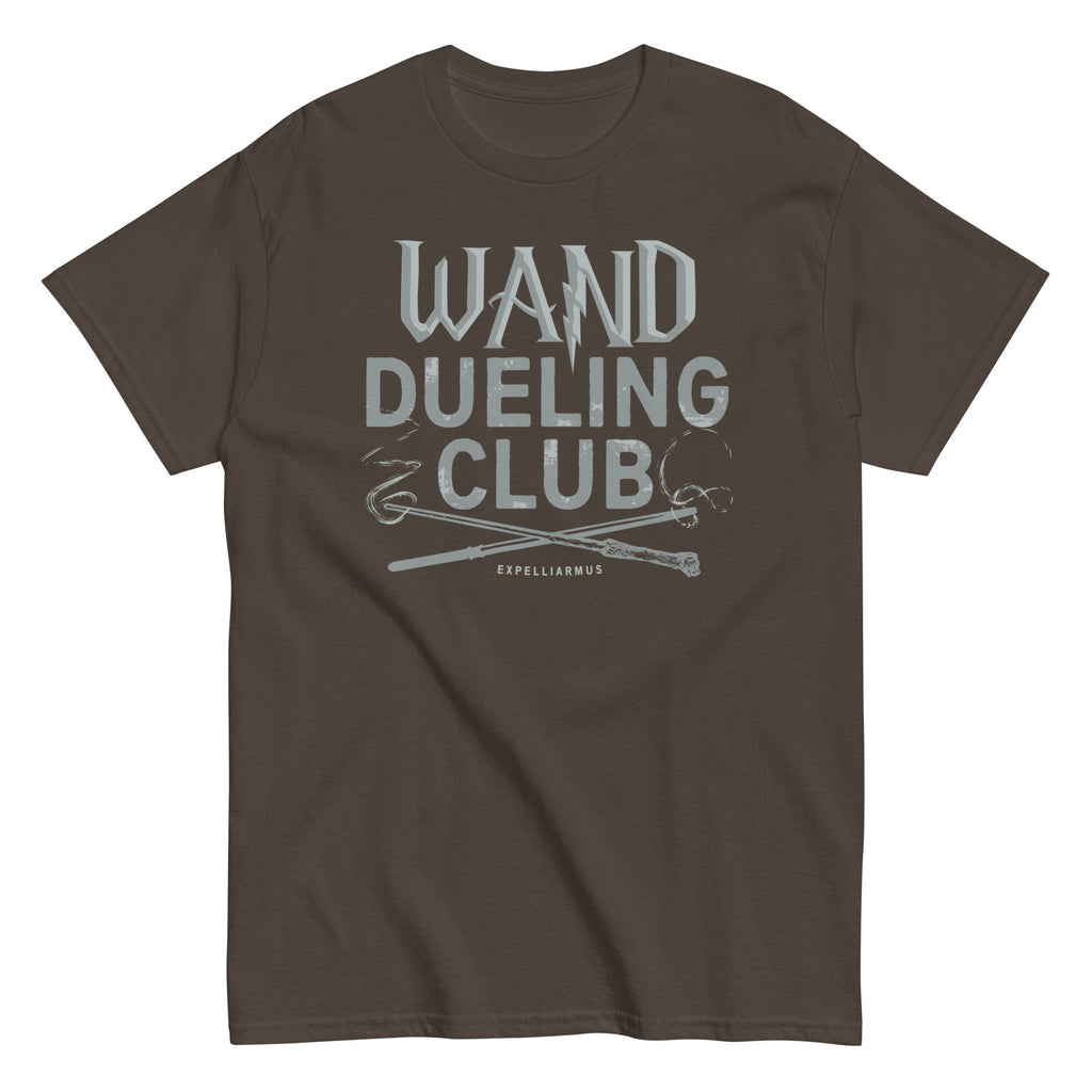 Wand Dueling Club Men's Classic Tee Hoodie, Sweatshirt | CoreVibeTees.com (Image 3)